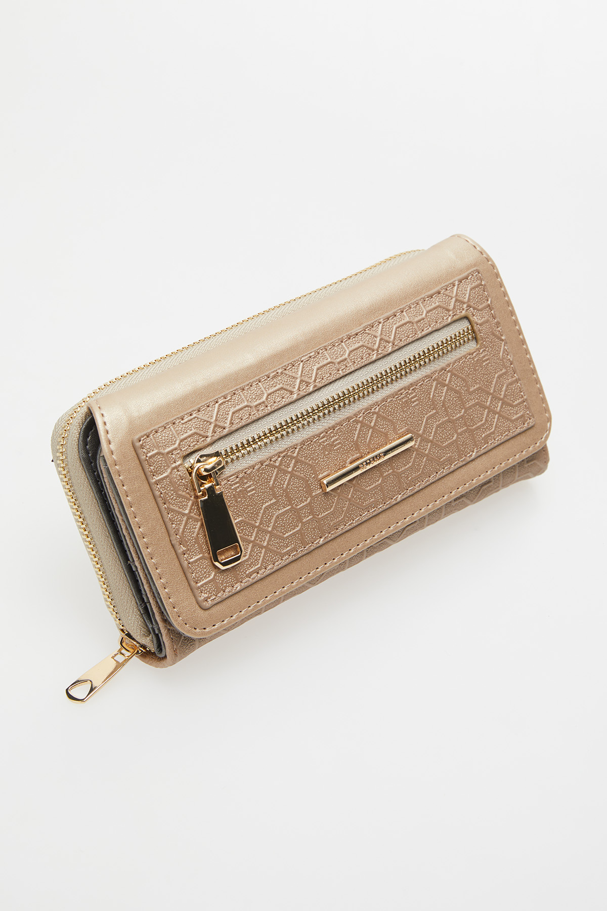 کیف پول زیپ‌دار با جزئیات Setrms