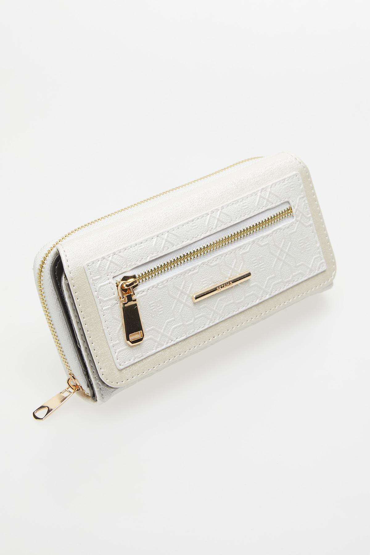 کیف پول زیپ‌دار با جزئیات Setrms