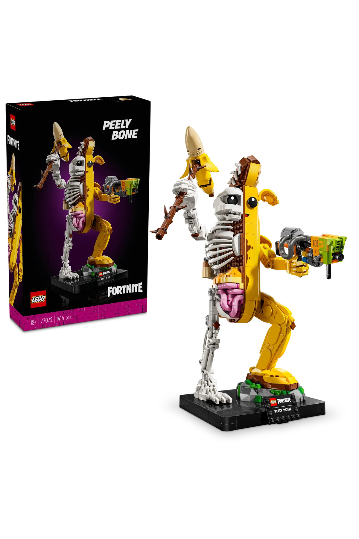 لگو ® Fortnite® Muzafpert 77072 - کیت ساخت مدل خلاقانه برای بزرگسالان (۱۴۱۴ قطعه)