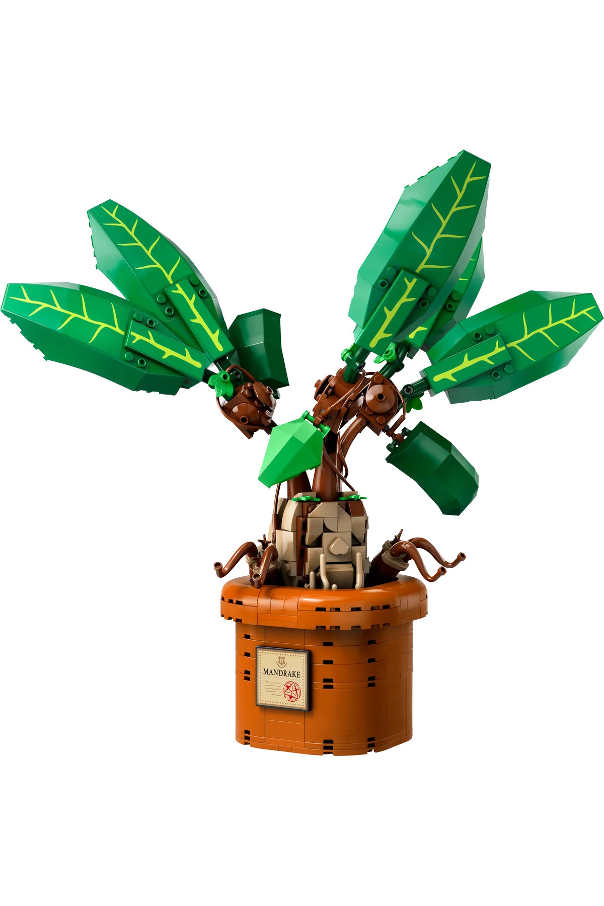 ® مجموعه ساختنی گیاه جادویی ماندریگول هری پاتر ۷۶۴۳۳ برای کودکان ۱۰+ سال (۵۷۹ قطعه)