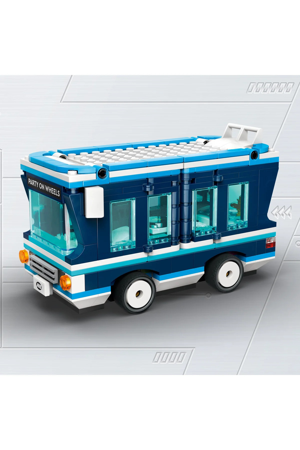 ® من نفرت‌انگیز ۴ اتوبوس مهمانی موزیکال مینیون‌ها ۷۵۵۸۱ - مجموعه ساختنی اسباب‌بازی خلاقانه ۷+ (۳۷۹P)