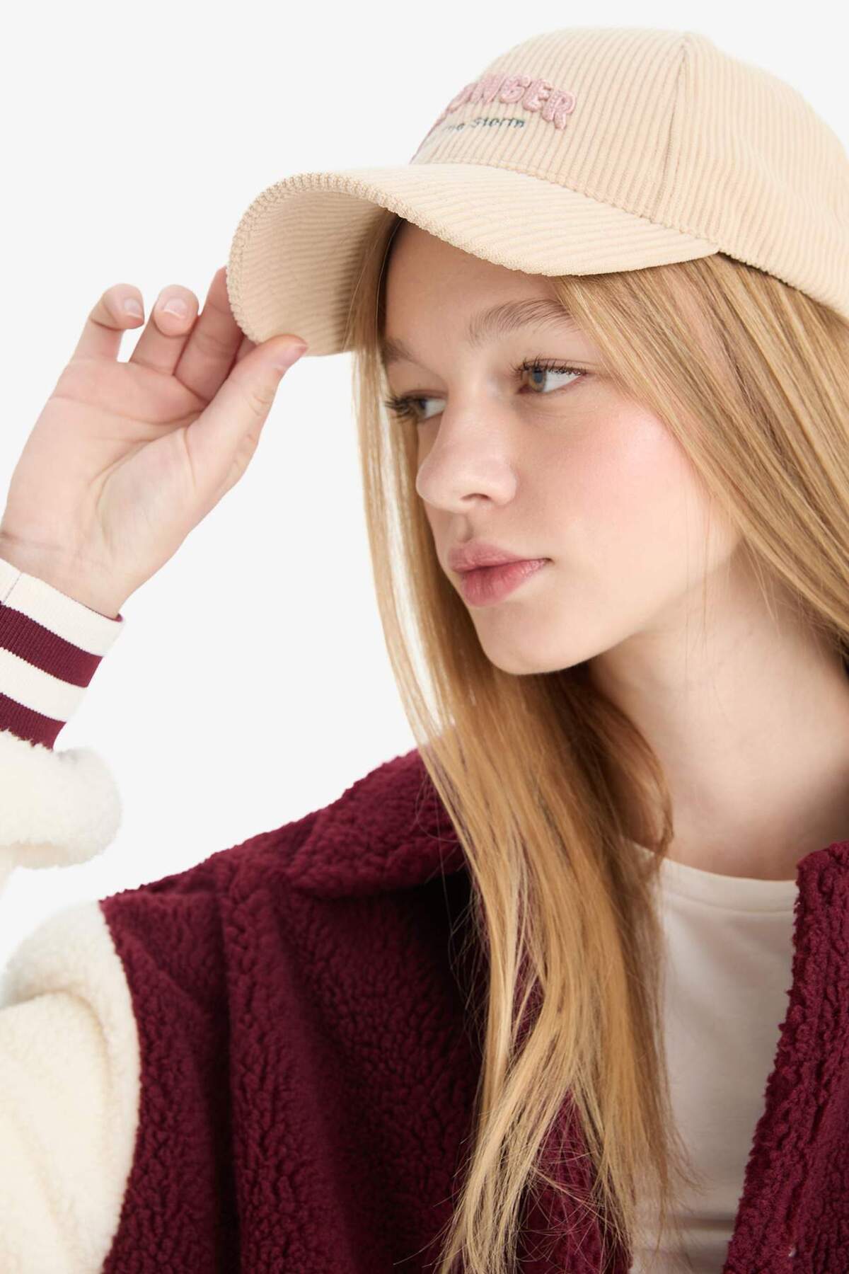 DeFacto Kadın Pamuklu Cap Şapka E9954AXNS