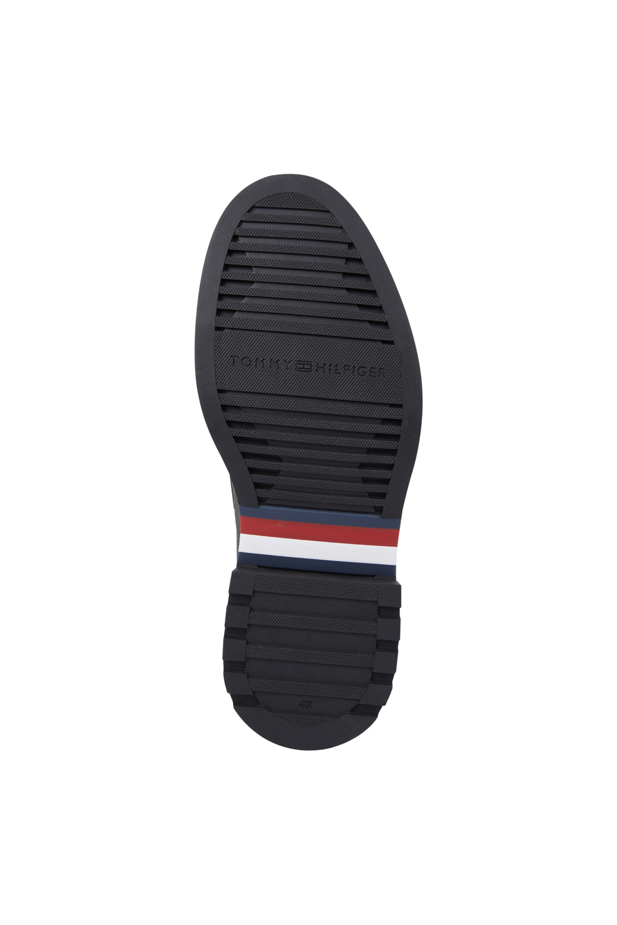 Tommy Hilfiger Gri Erkek Süet Loafer HILFIGER COMFORT LWT SDE LOAFER görsel 5