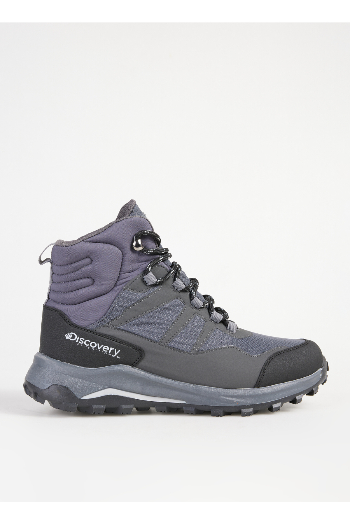 دیسکاوری اکسپدیشن چکمههای ضد آب مردانه خاکستری مخصوص فضای باز G-BRAM-GAYLE دیسکاوری اکسپدیشن چکمههای ضد آب مردانه خاکستری مخصوص فضای باز G-BRAM-GAYLE