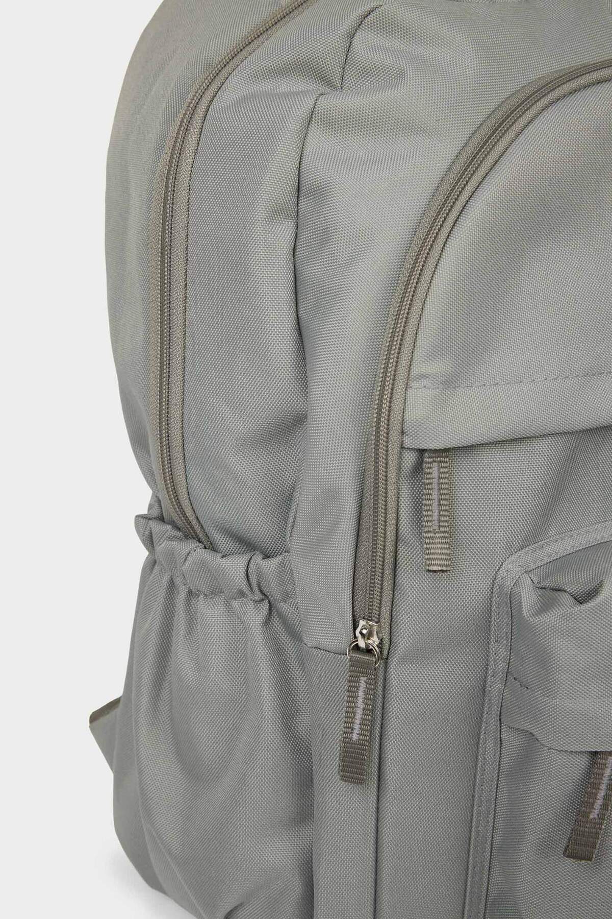 DeFacto Su Geçirmez Unisex Okul Sırt Çantası F2114AXNS görsel 3