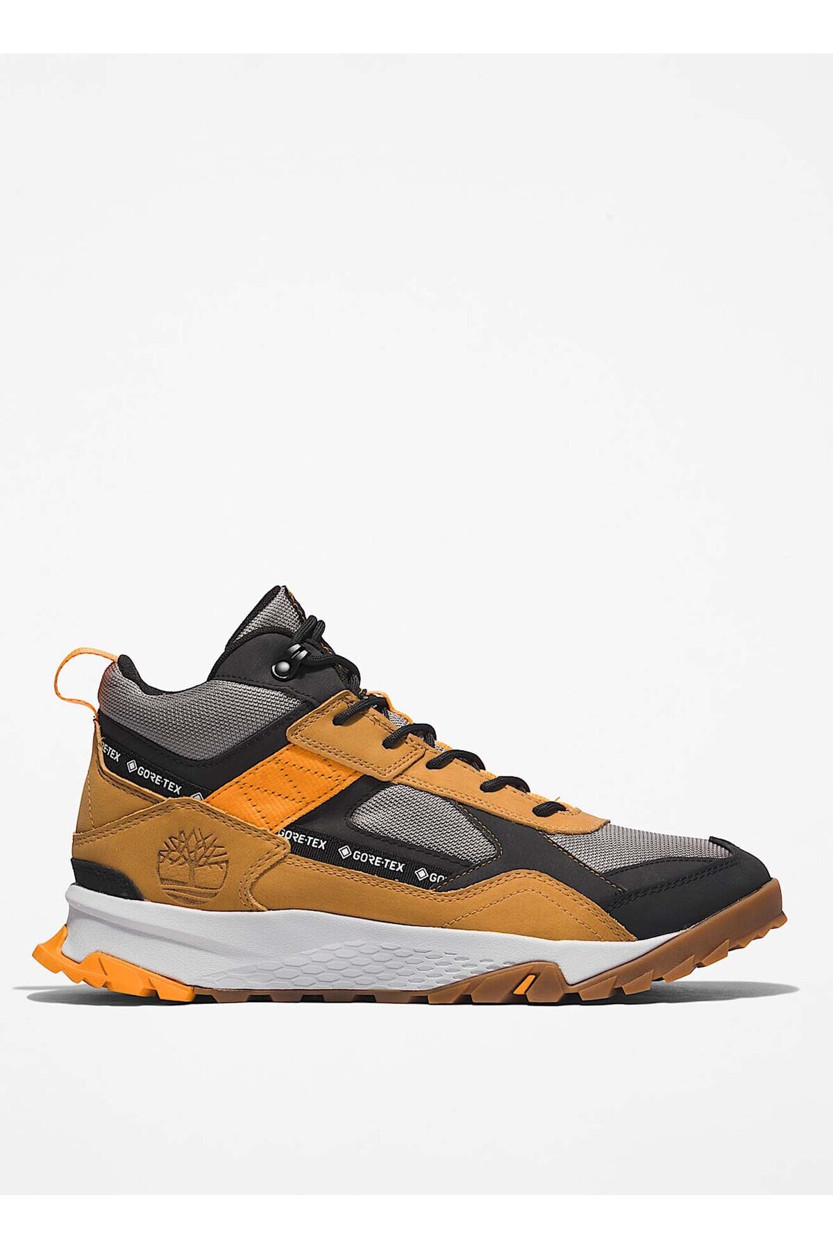 تیمبرلند چکمه‌های مردانه ضد آب هایکی لینکلن پیک مدل Mid Lace Up