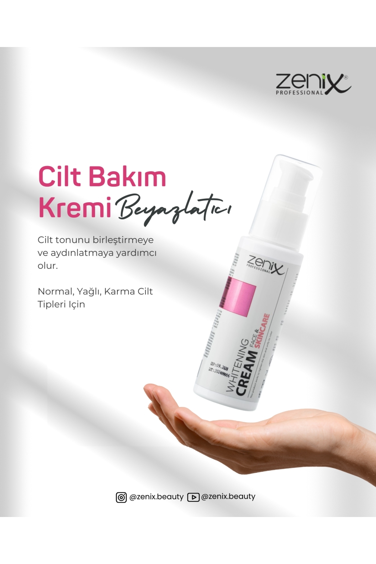 Özel Bölge-koltuk Altı Kararmalar Için Ten Beyazlatıcı Aydınlatıcı Krem 75 ml — ZEN — تصویر 2 از 5