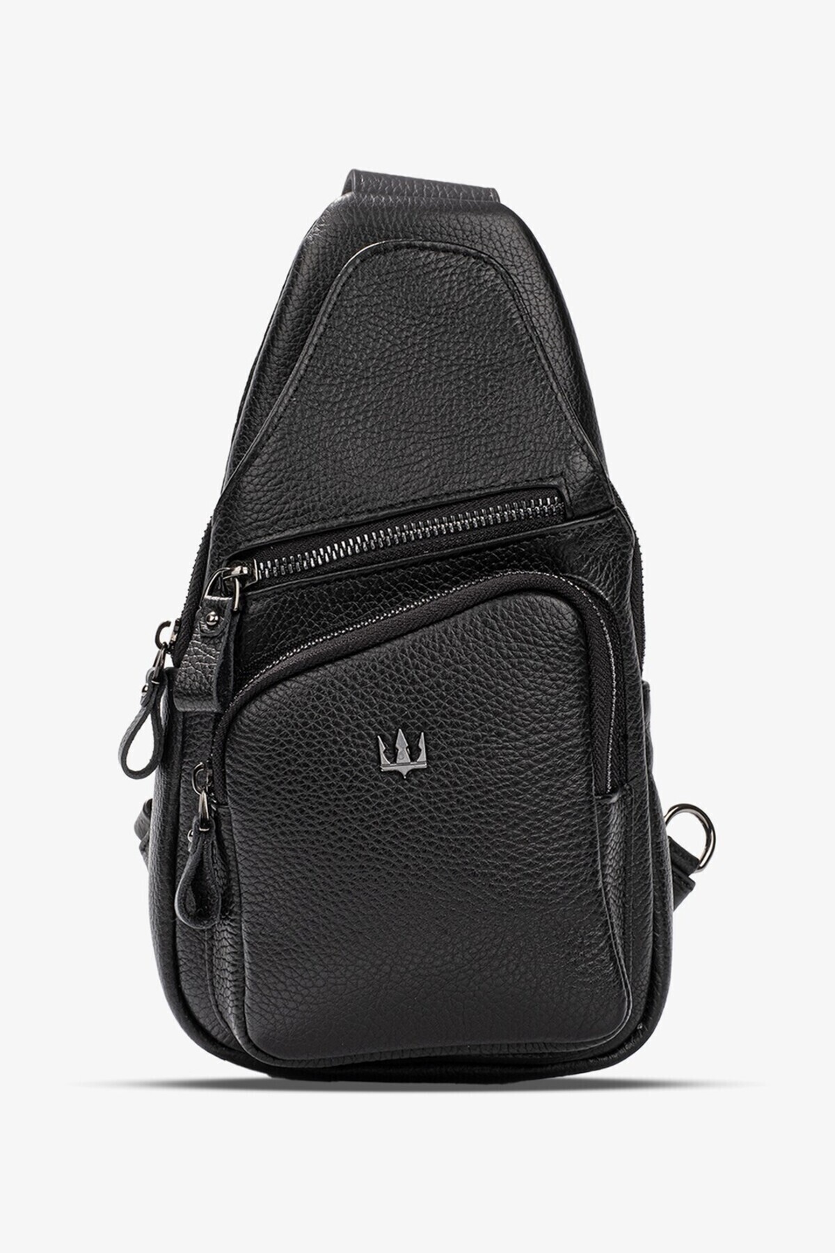 Getto Deri Ds Body Bag Kişiye Özel İsim Baskılı Çanta