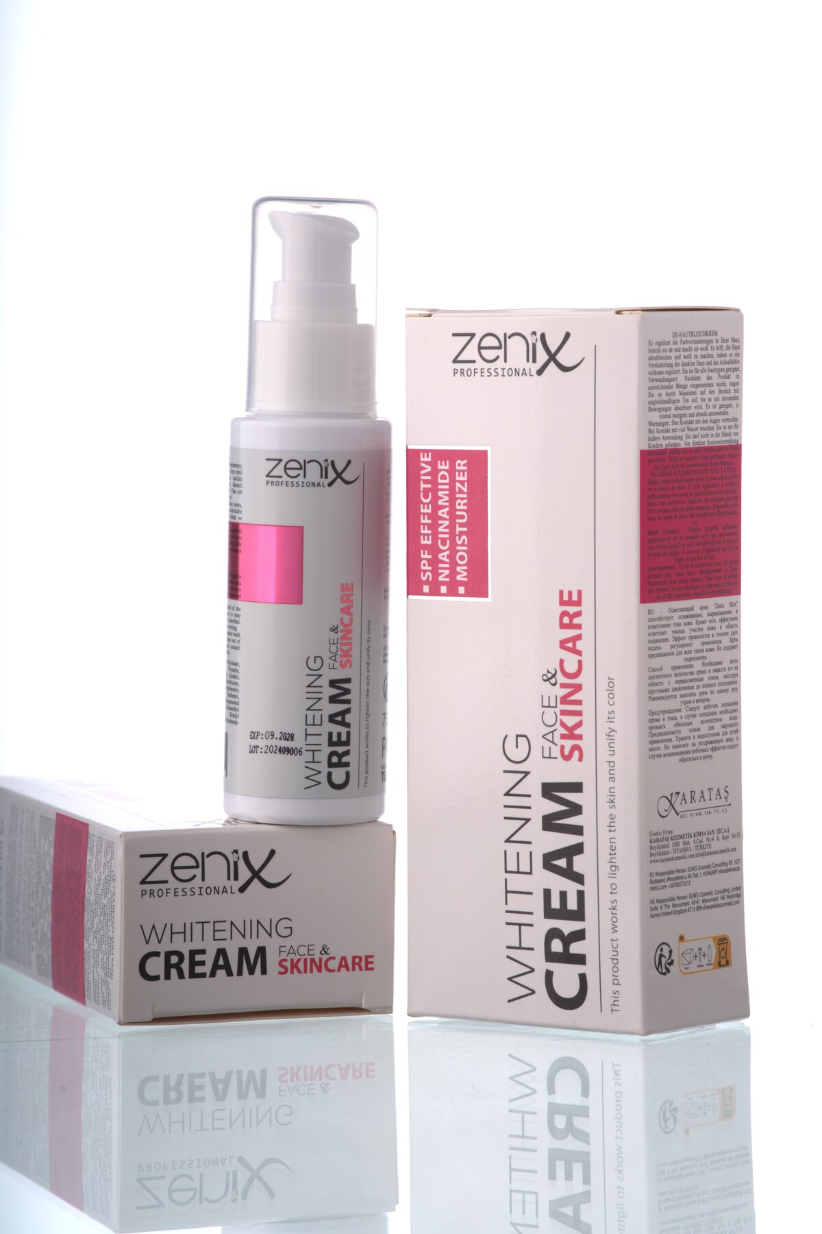 Özel Bölge-koltuk Altı Kararmalar Için Ten Beyazlatıcı Aydınlatıcı Krem 75 ml — ZEN — تصویر 5 از 5
