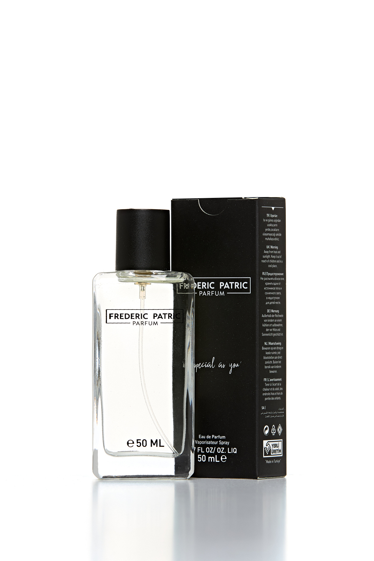فردریک پاتریک عطر مردانه 50 میلی لیتری V-2