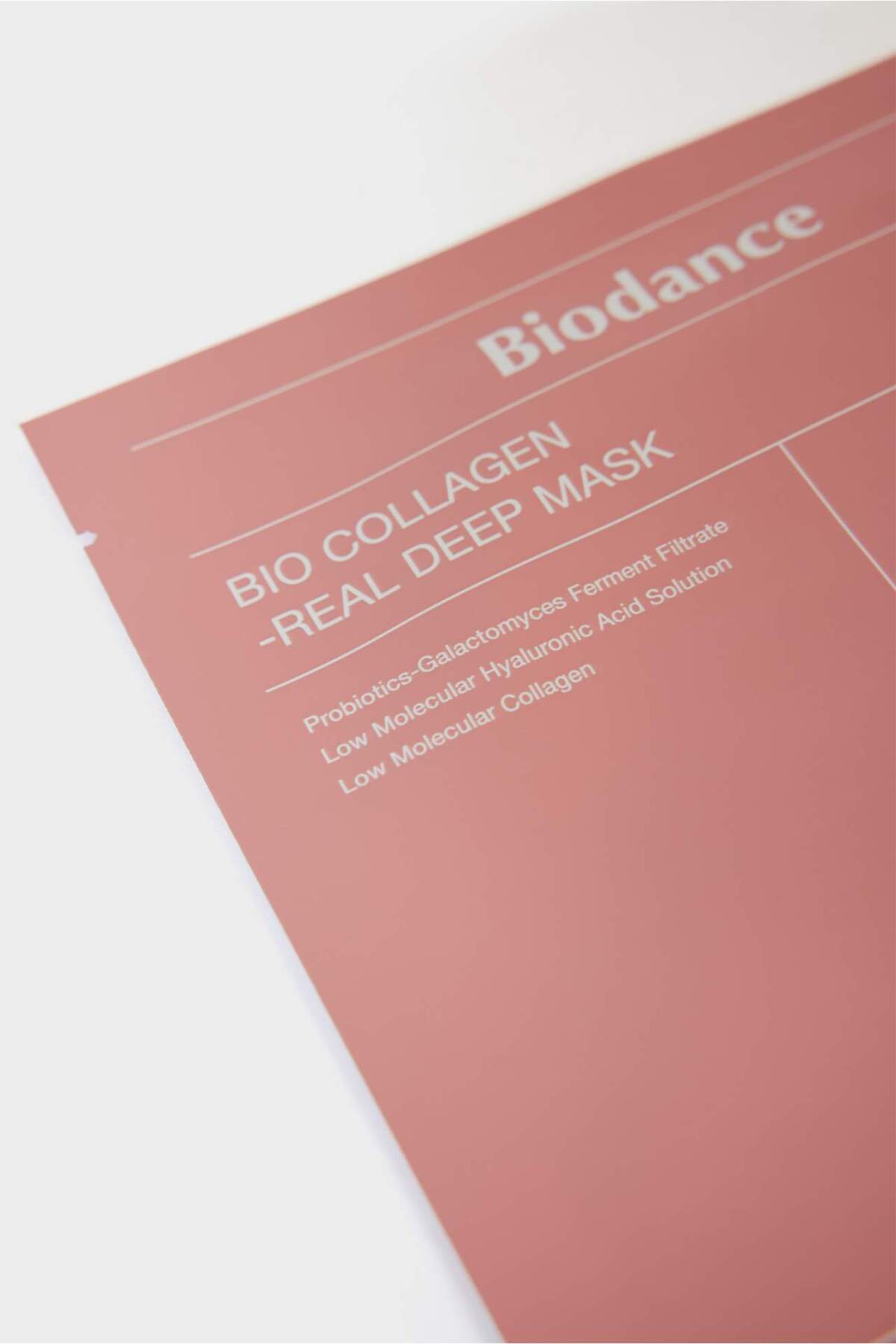 Bio Collagen Real Deep Mask Set – Derin Kolajen Onarıcı & Nemlendirici Maske 34gr F7929AXNS — تصویر 2 از 2