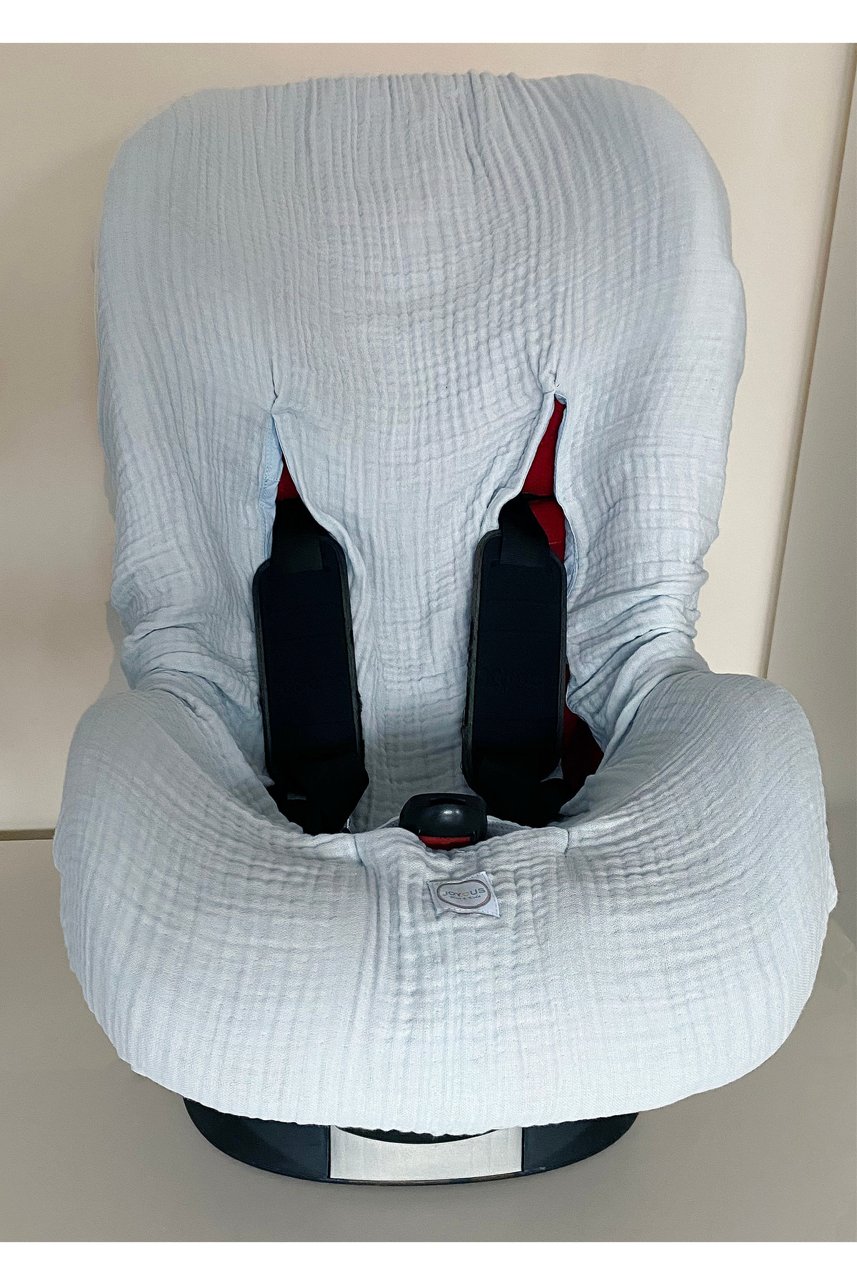 Joyous Mom Kids 4 Katlı Müslin Bebek Oto Koltuk Kılıfı Lastikli %100 Pamuk Organik Oto Koltuk Kılıfı fotoğrafı 4 (önizleme)