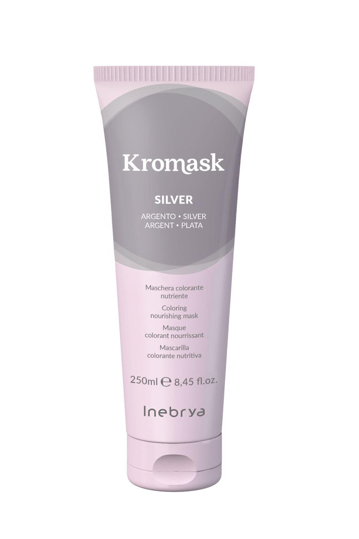 Kromask Silver – Gri ve Platin Ton Yenileyici Renkli Saç Maskesi 250 ml — 8008277264479 — تصویر 3 از 6