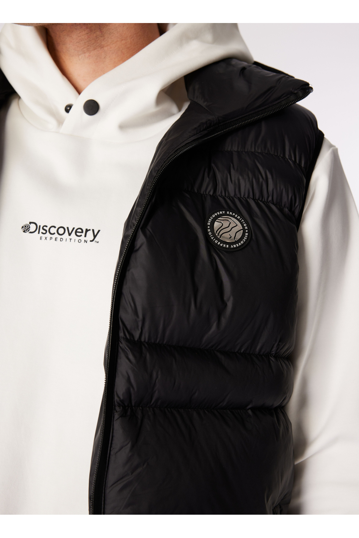 جلیقه مردانه راسته آستین افتاده | دیسکاوری اکسپدیشن Discovery Expedition 5003163188 - تصویر 4