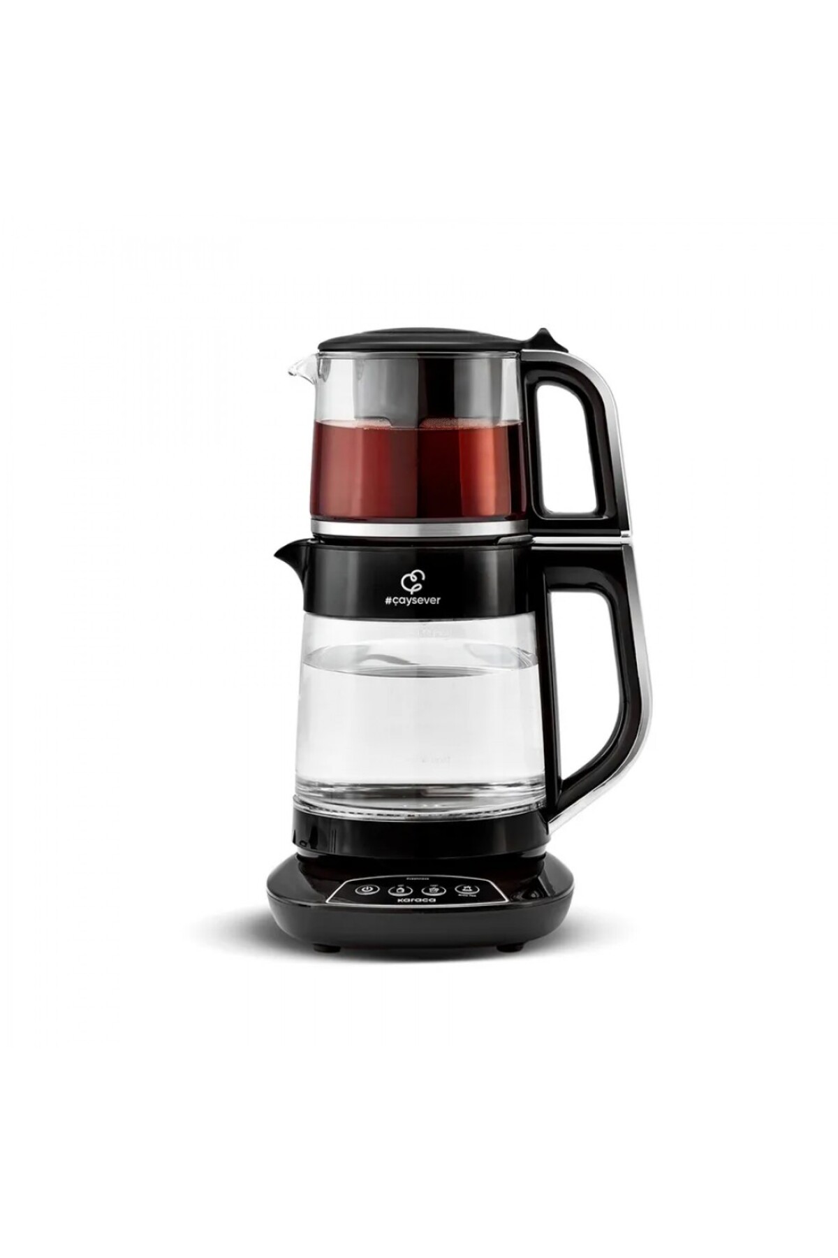 Caysever Maschine, Stahl, Chrome 1700 W, BPA-frei, 0,8 Lt