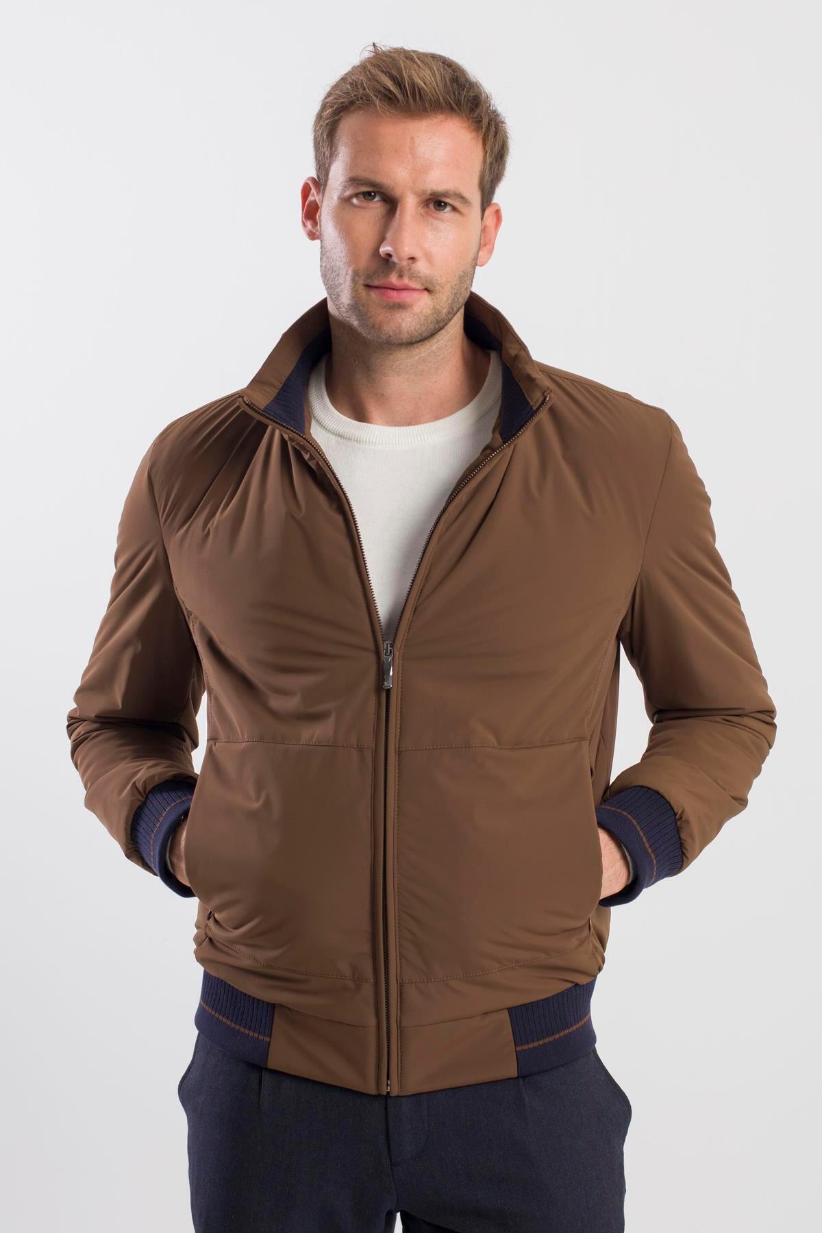 جاکامن کاپشن یقه استند Fit Comel Comfort