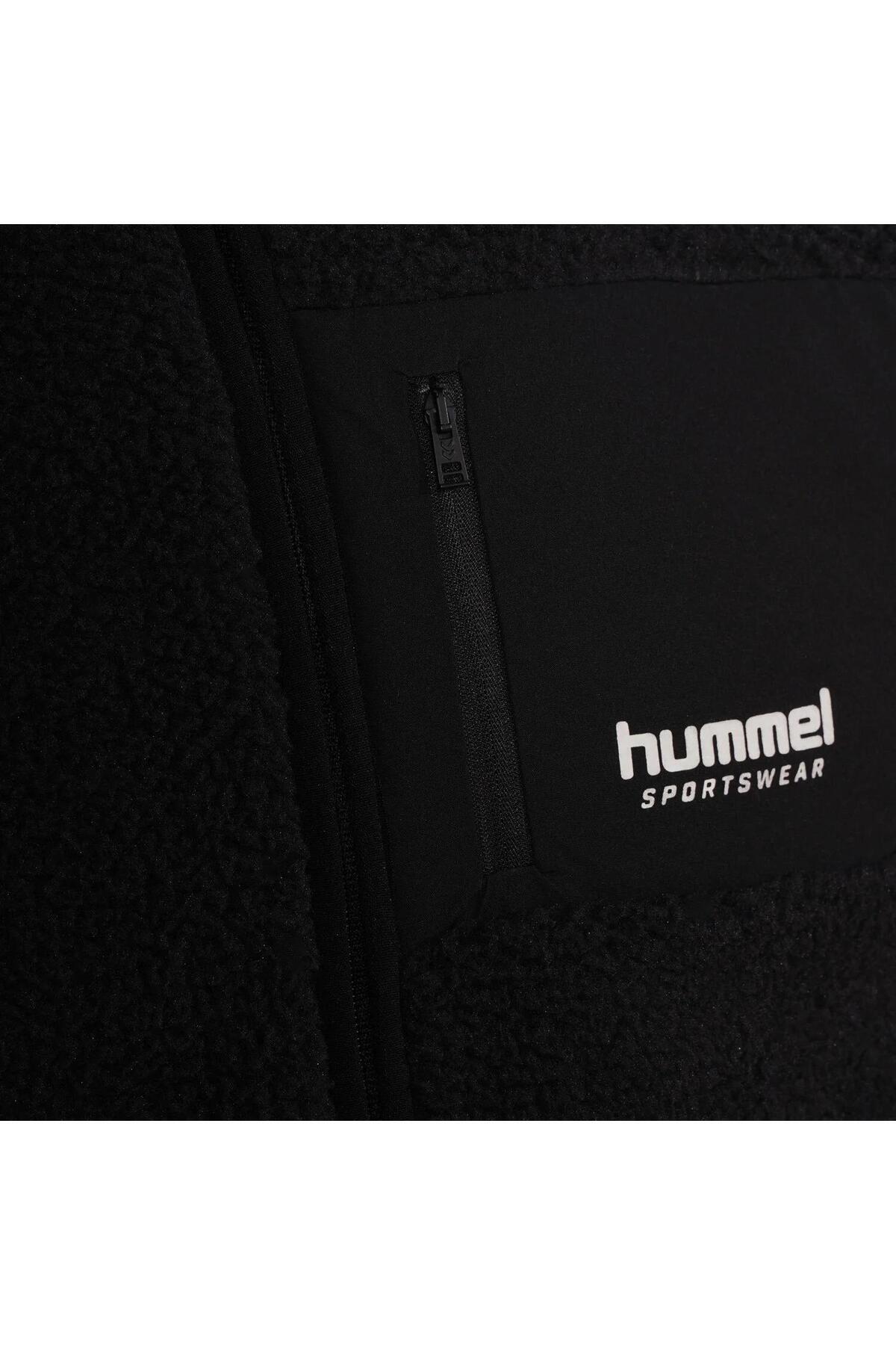 hummel HMLARTHUR SHERPA ZIP JACKET ERKEK FERMUARLI CEKET görsel 7