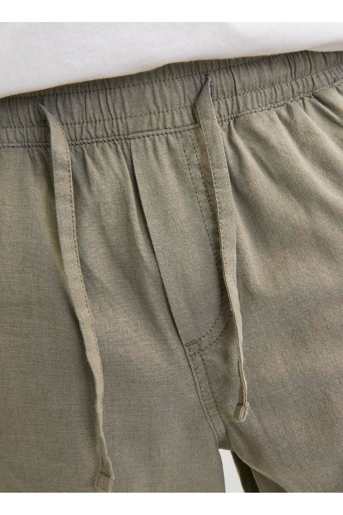 شلوار مردانه راسته فاق نرمال | جک اند جونز Jack & Jones TYCD98275E64574A03 - تصویر 5
