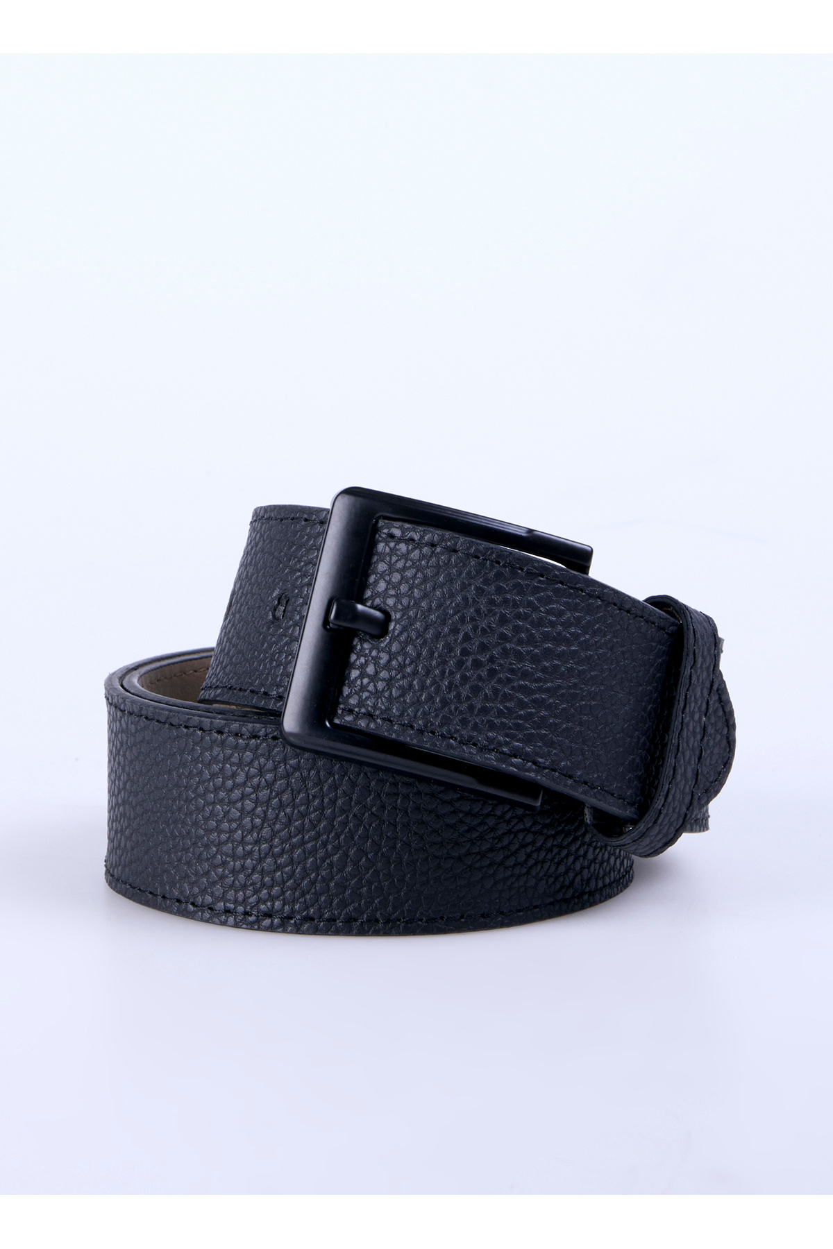 دیسکاوری اکسپدیشن کمربند مردانه Dis-Flother مشکی ۴.۵ سانتی‌متری