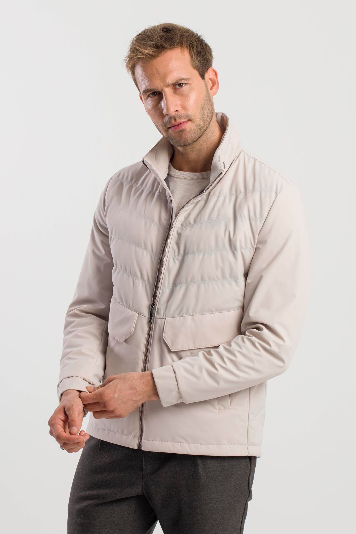 جاکامن کاپشن اسپرت یقه استند مناسب استون Comfort