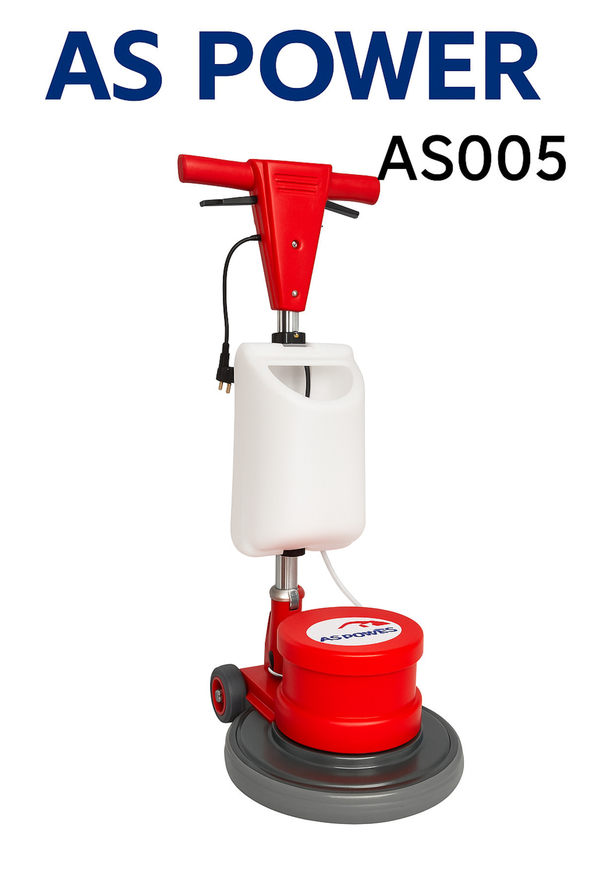 hallettim AS Power AS005 Zemin ve Halı Temizleme Cilalama Makinesi 1100W 43cm 154 d/dak