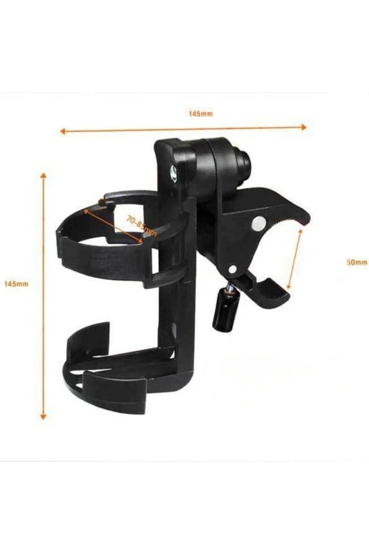 Genel Markalar Bebek Arabası Bisiklet Bardak Biberon Şişe Tutucu fotoğrafı 5 (önizleme)