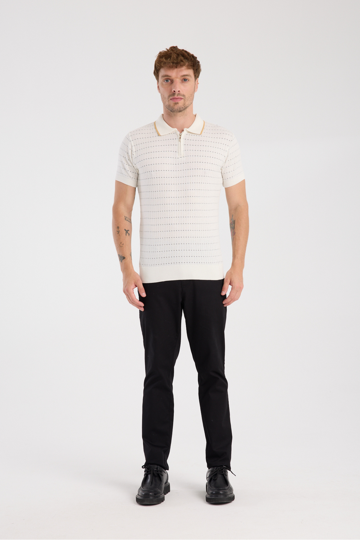 Aclub Polo Neck T-shirt