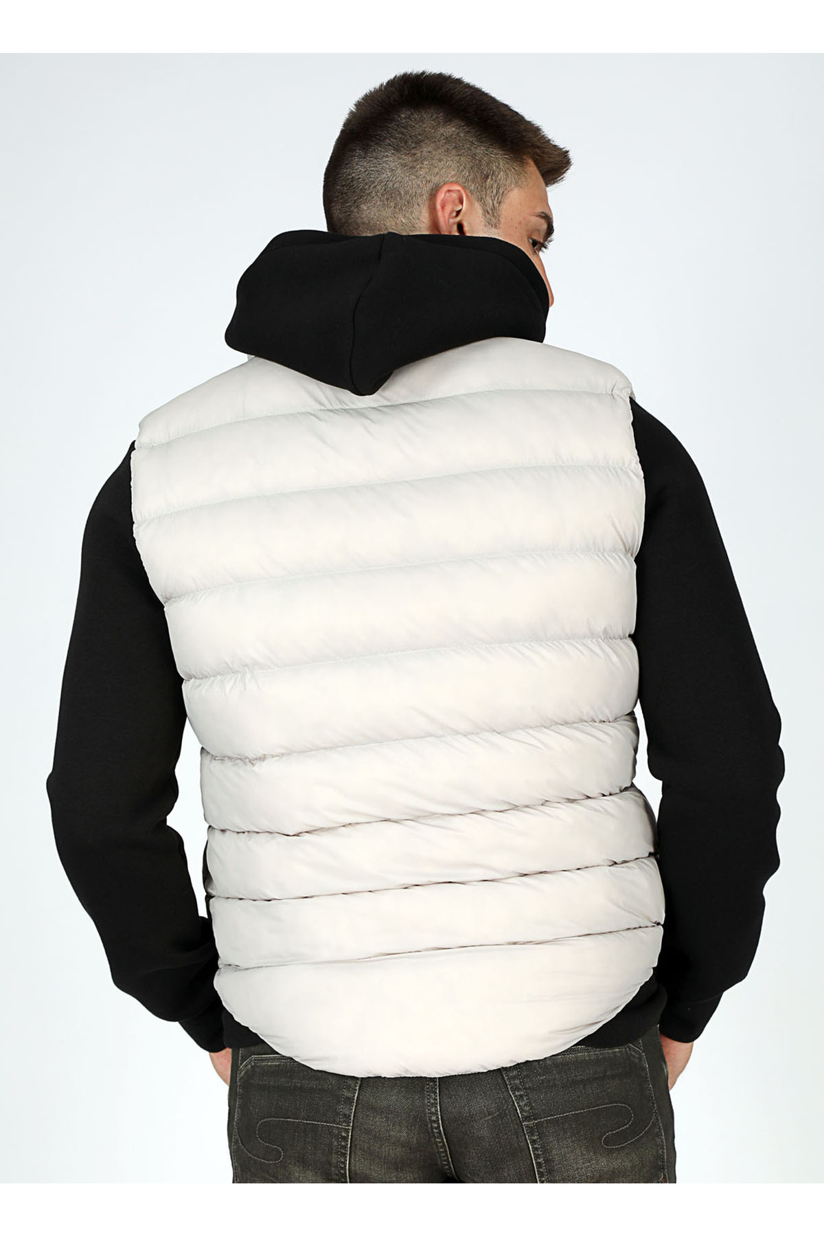 جلیقه مردانه راسته آستین افتاده | لی کوپر Lee Cooper 5003185743 - تصویر 3