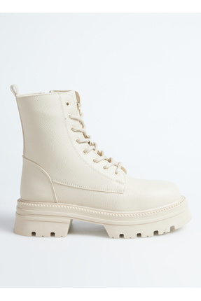 Fabrika Ekru Kadın Bot CLOE