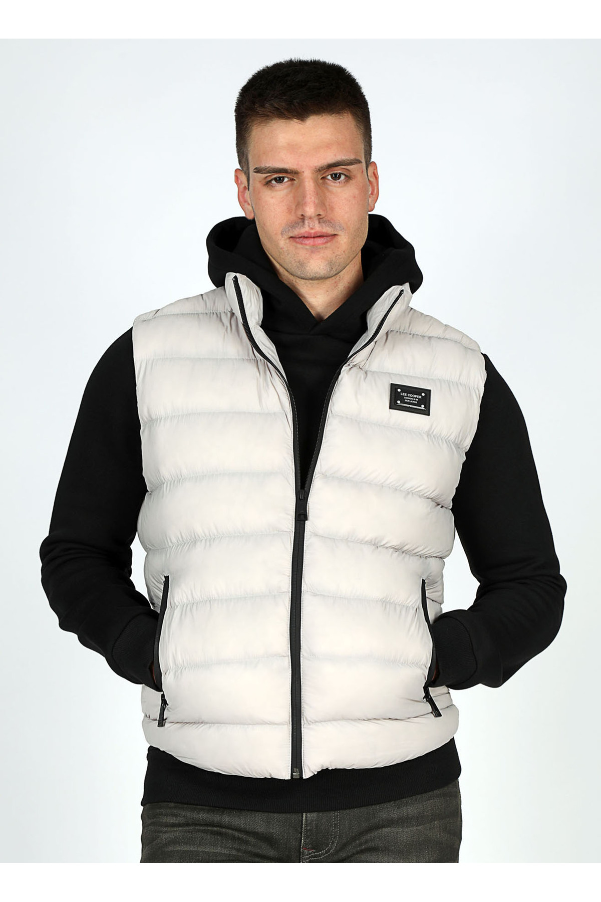 جلیقه مردانه راسته آستین افتاده | لی کوپر Lee Cooper 5003185743 - تصویر 2