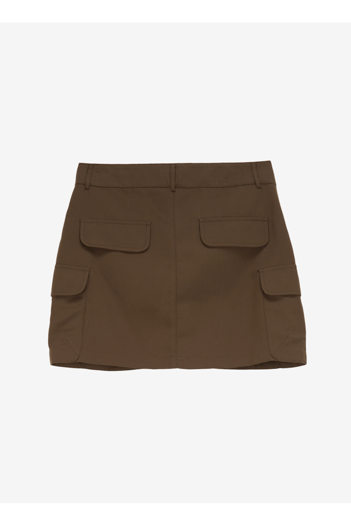 Jeep  Haki Kadın Kısa Etek J4WL-ETK7117 - Görsel 2