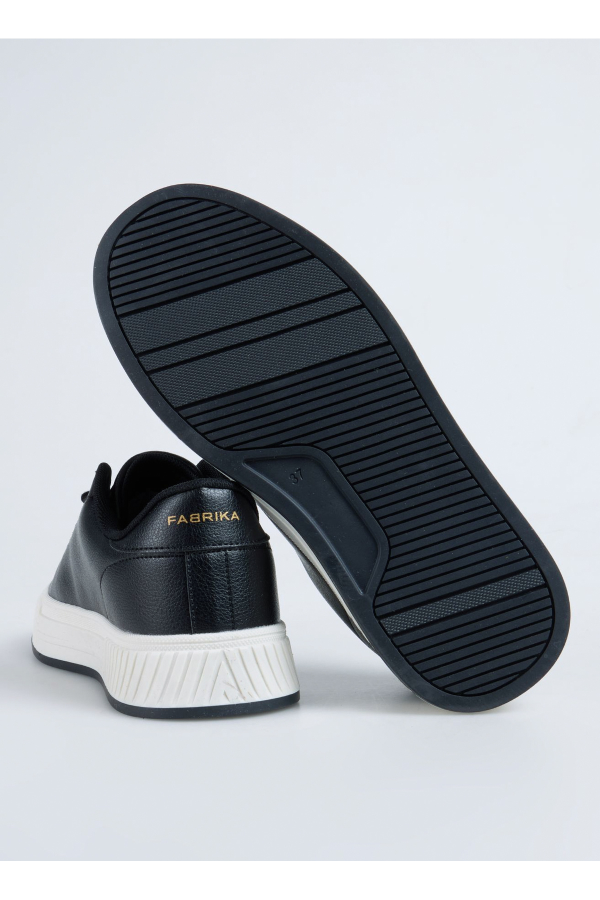 Fabrika  Siyah Kadın Sneaker DOCIA - Görsel 5