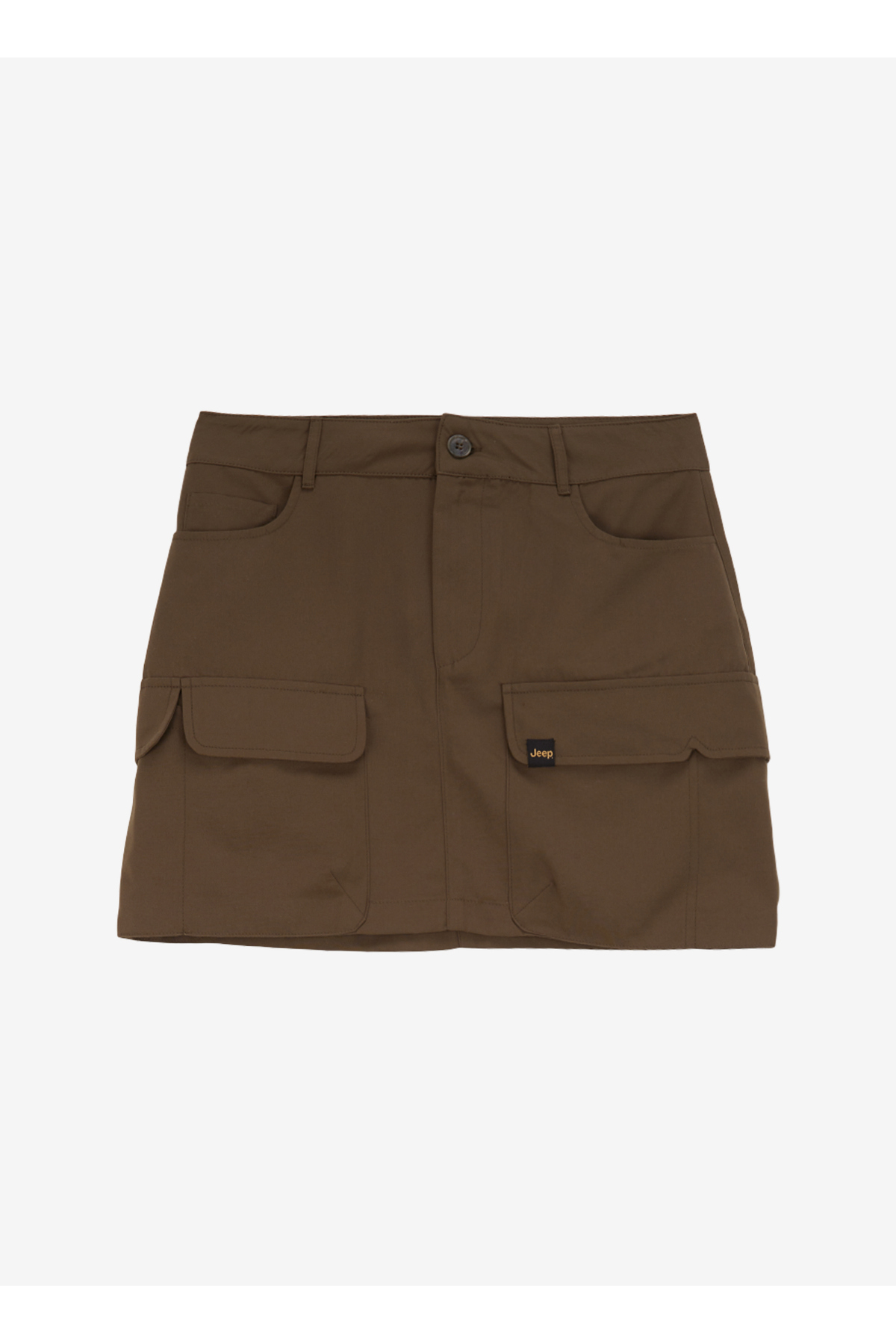 Jeep  Haki Kadın Kısa Etek J4WL-ETK7117