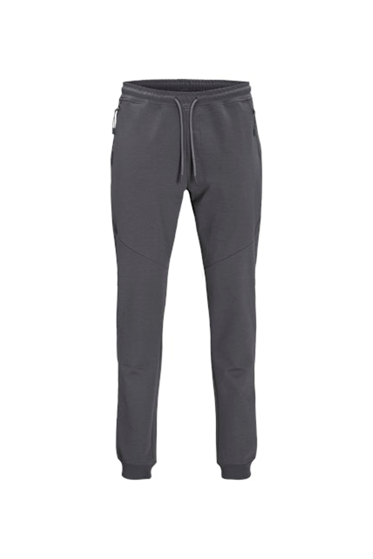 شلوار ورزشی مردانه اسلیم فیت خاکستری 12253727_JPSTWILL JJCLOUD SWEAT PAN جک اند جونز شلوار گرمکن ورزشی Jack & Jones