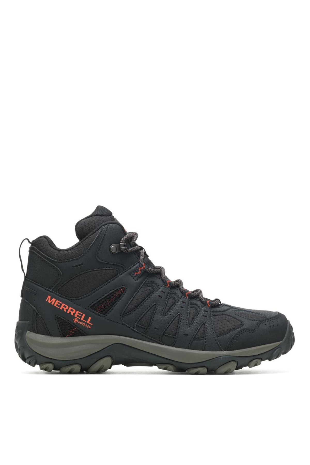 مرل چکمه های مردانه مشکی Gore-Tex در فضای باز J036737 Accentor 3 Sport Mid Gtx