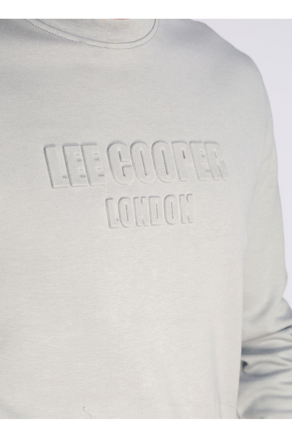 سویشرت مردانه طرح دار آستین بلند | لی کوپر Lee Cooper 251 LCM 241030 - تصویر 3