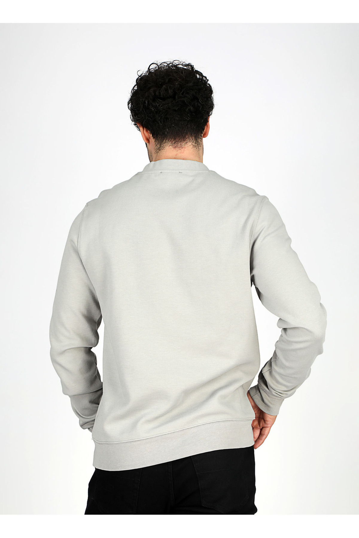 سویشرت مردانه طرح دار آستین بلند | لی کوپر Lee Cooper 251 LCM 241030 - تصویر 3