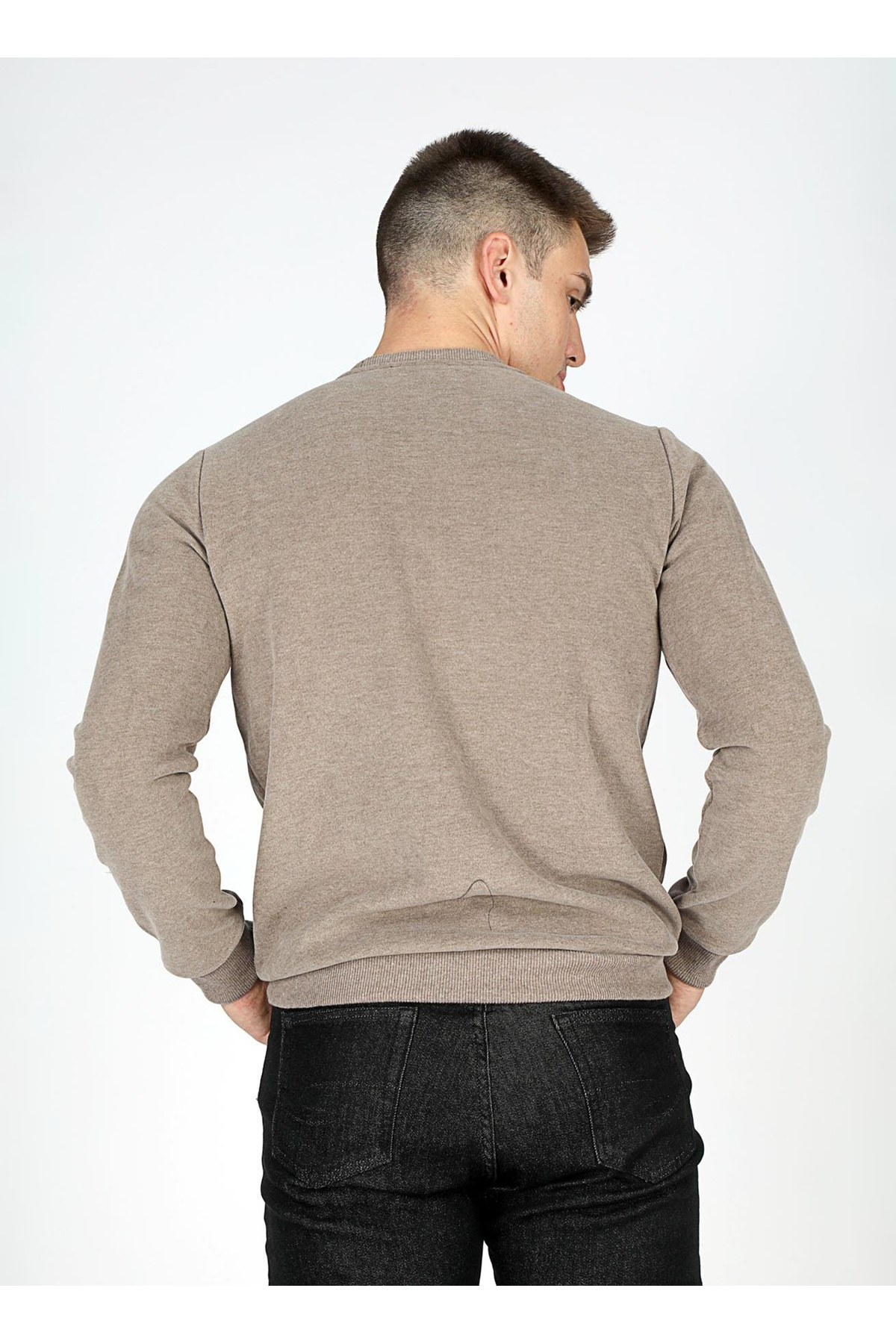 سویشرت مردانه راسته آستین بلند | لی کوپر Lee Cooper 251 LCM 241042 - تصویر 4