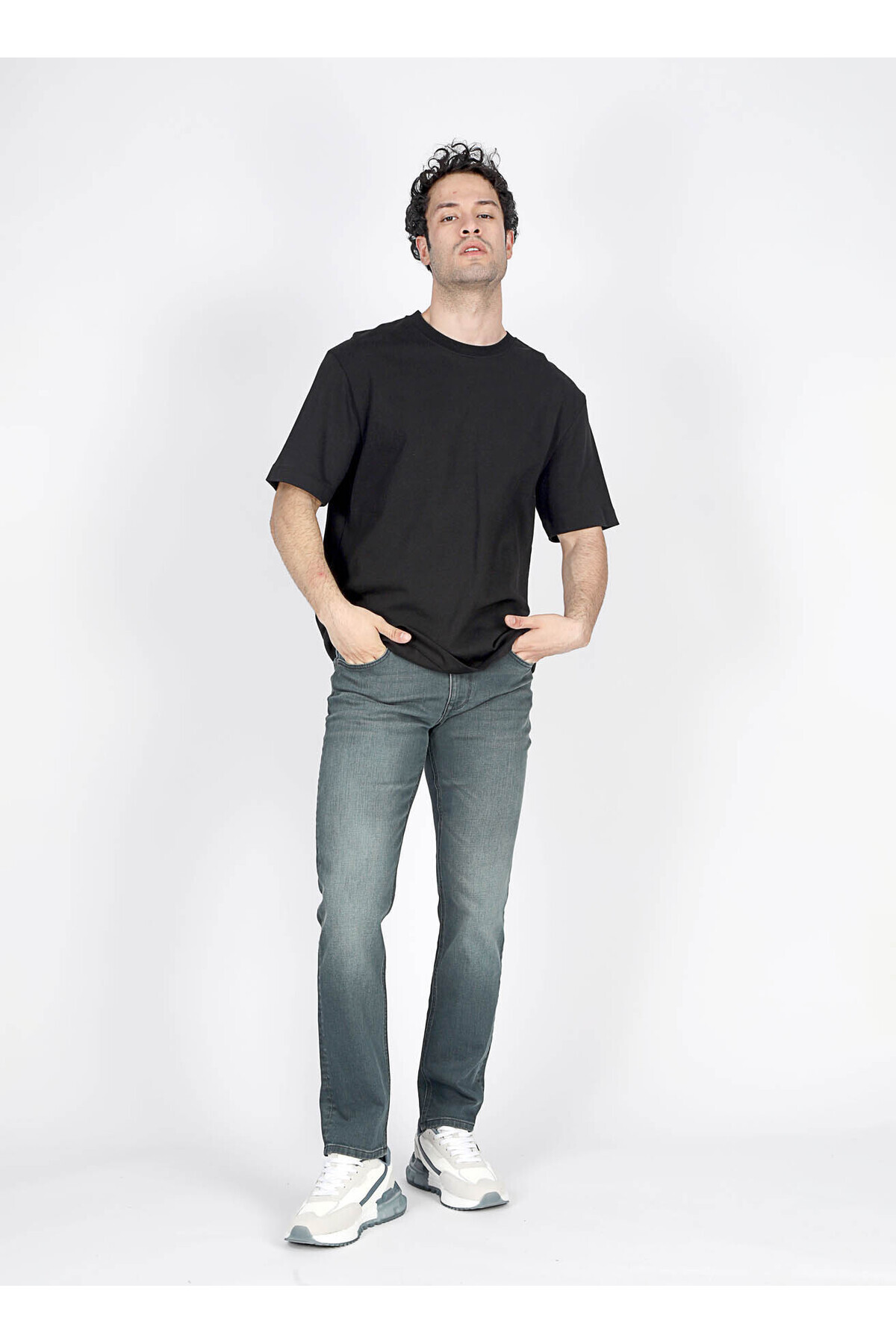 تی شرت مردانه راسته آستین کوتاه | لی کوپر Lee Cooper 251 LCM 242001 - تصویر 3