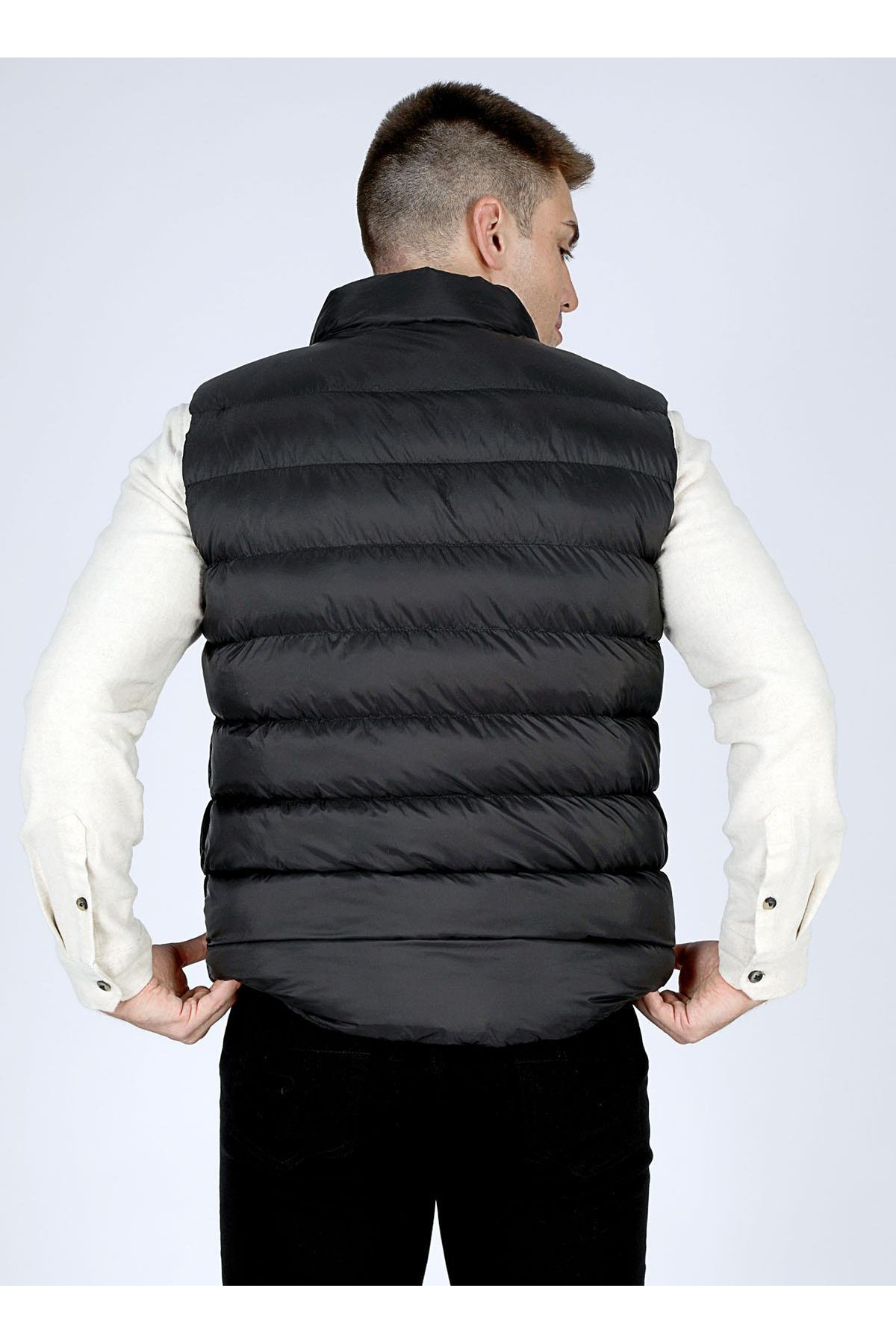 جلیقه مردانه راسته آستین افتاده | لی کوپر Lee Cooper 251 LCM 235001 - تصویر 4