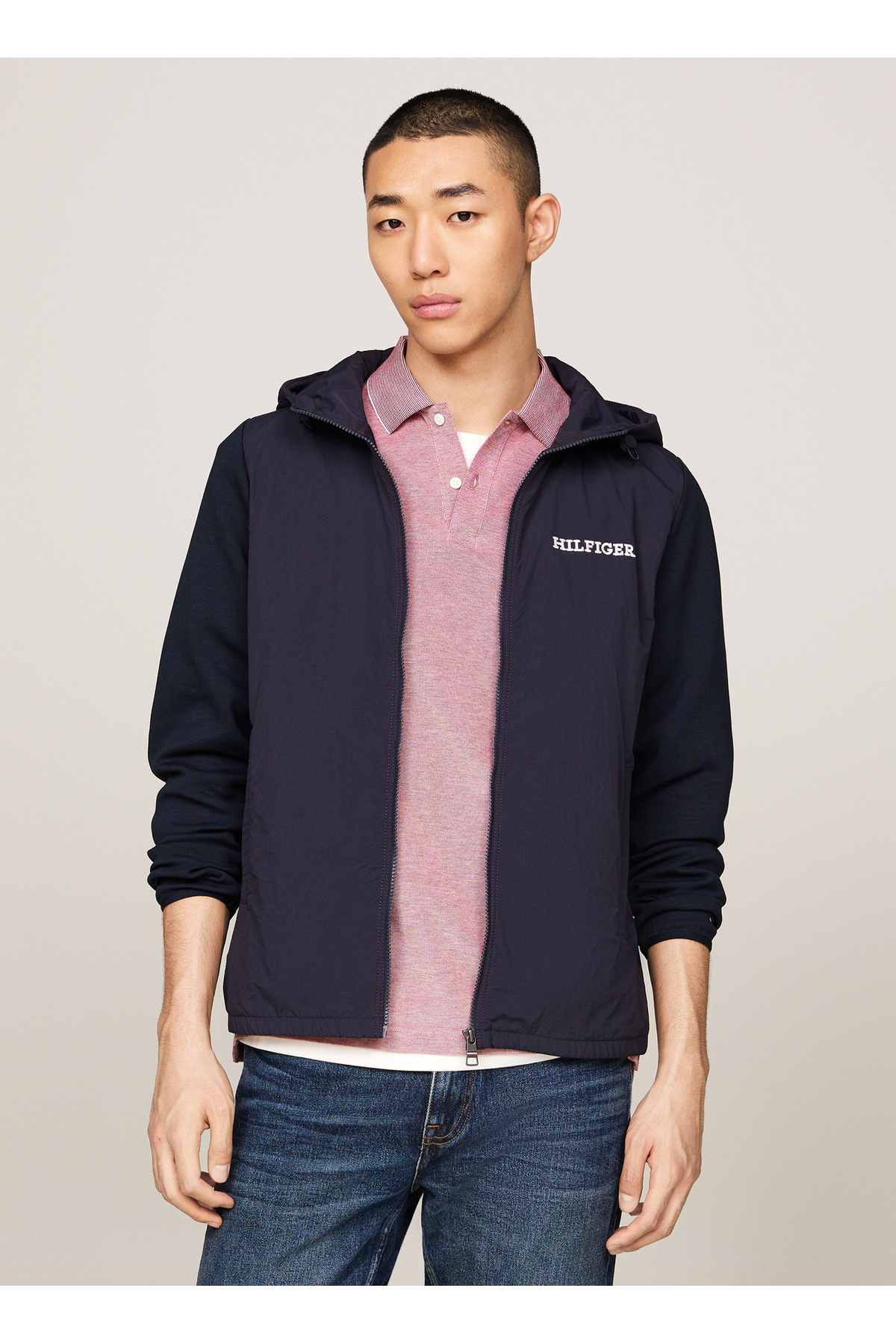 تامی هیلفیگر MONOTYPE MIX MEDIA از طریق هارد دیسک و زیپ