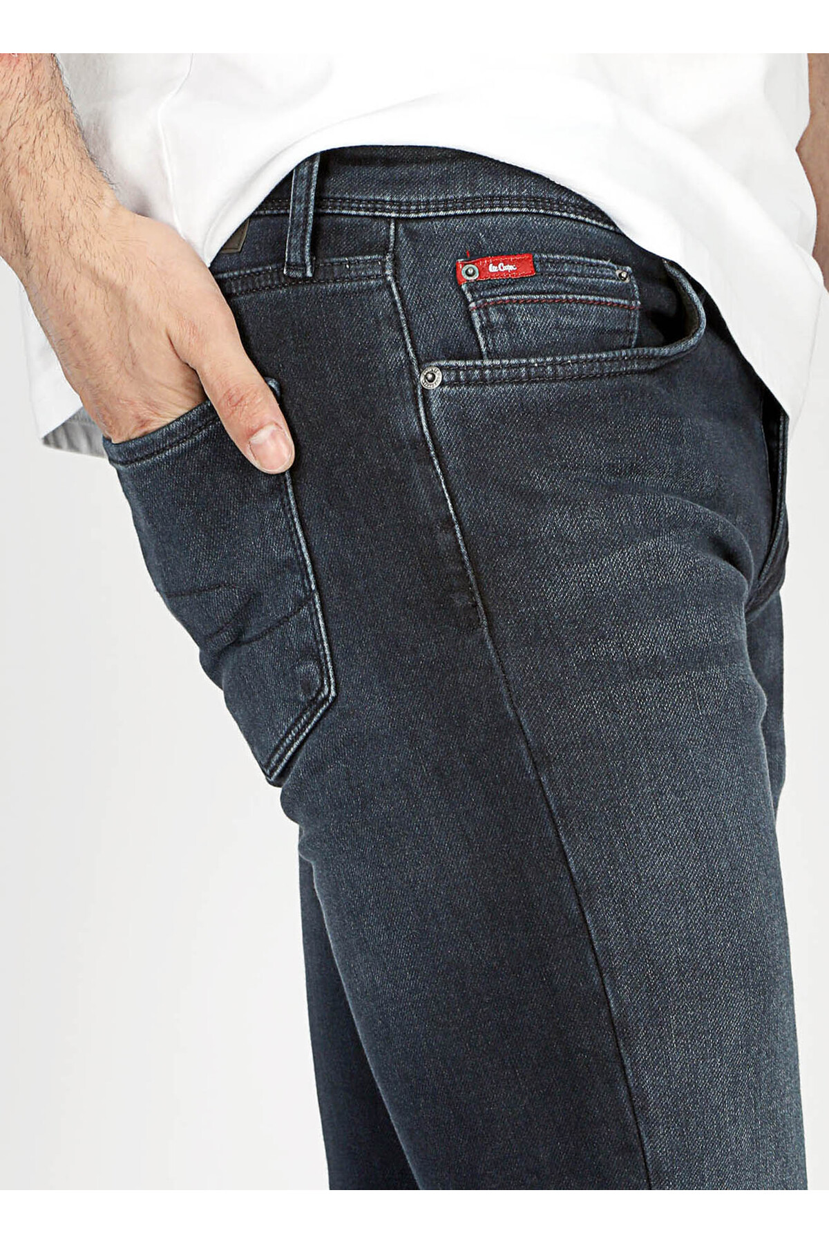 شلوار جین مردانه راسته فاق نرمال | لی کوپر Lee Cooper 251 LCM 121054 - تصویر 2