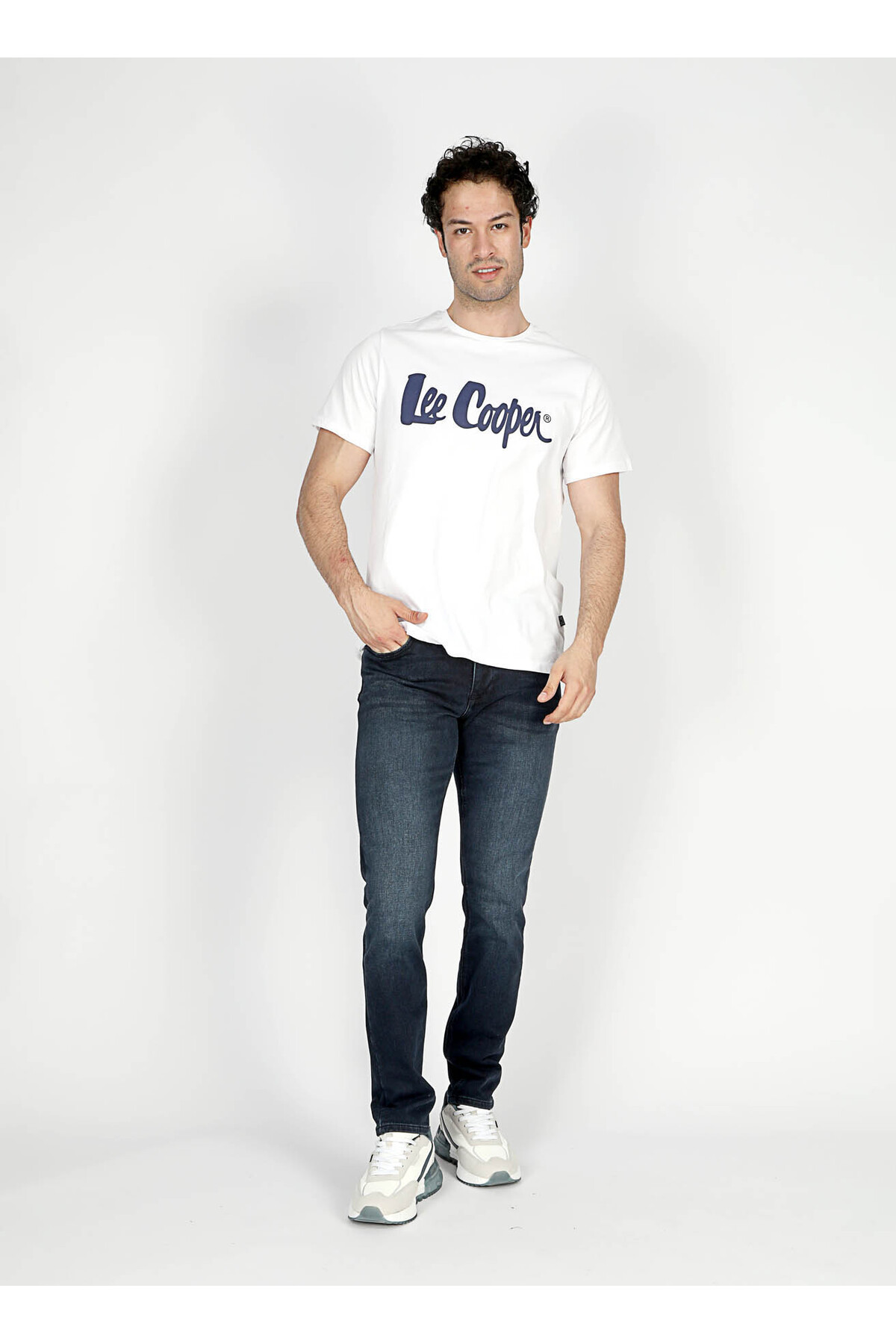 شلوار جین مردانه راسته فاق نرمال | لی کوپر Lee Cooper 251 LCM 121054 - تصویر 4