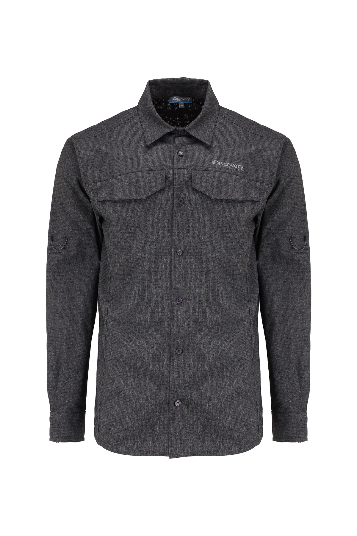 دیسکاوری اکسپدیشن پیراهن مردانه طرح‌دار آنتراسیت، فیت و راحت، D4WM-GML3300