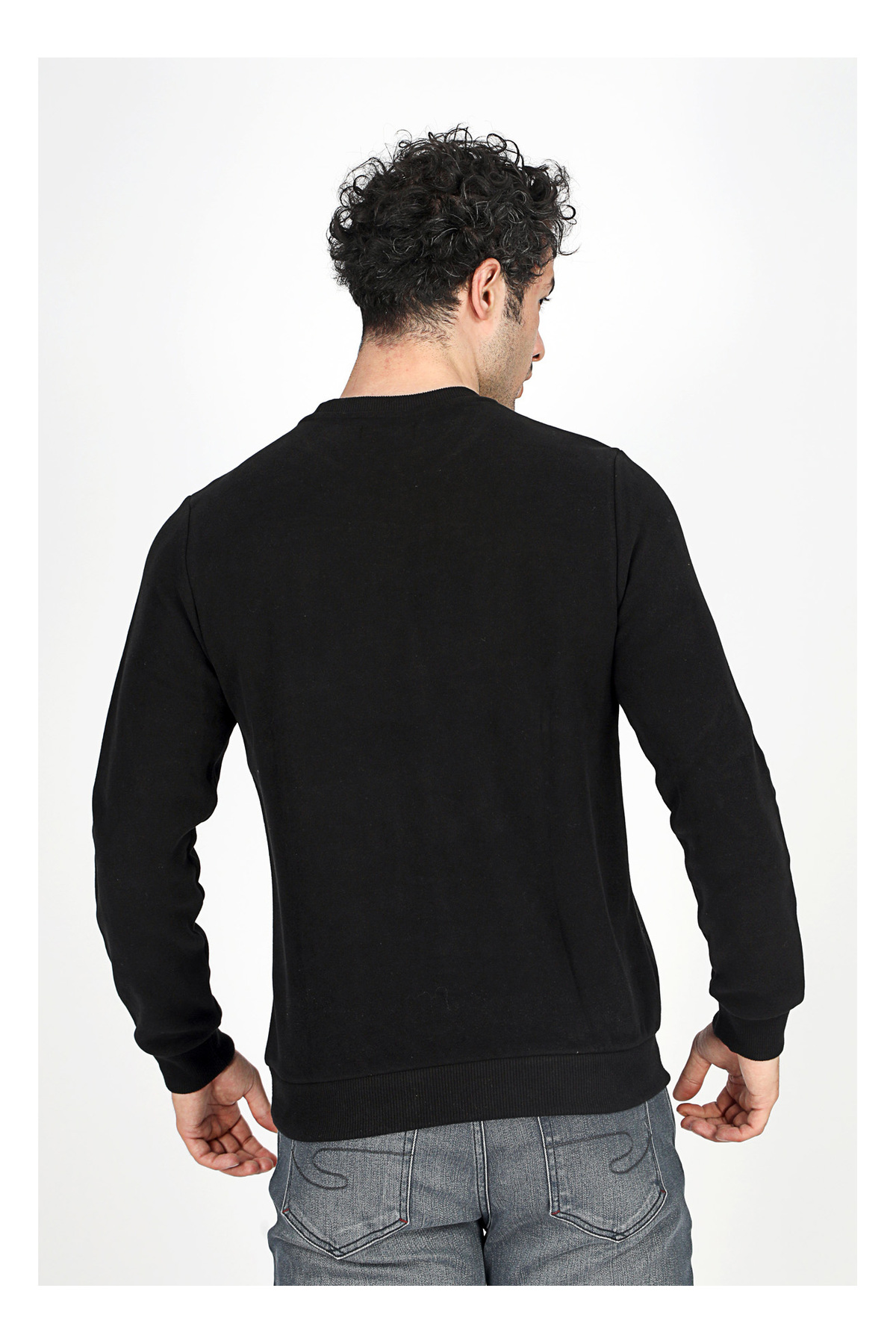 سویشرت مردانه راسته آستین بلند | لی کوپر Lee Cooper 251 LCM 241042 - تصویر 3