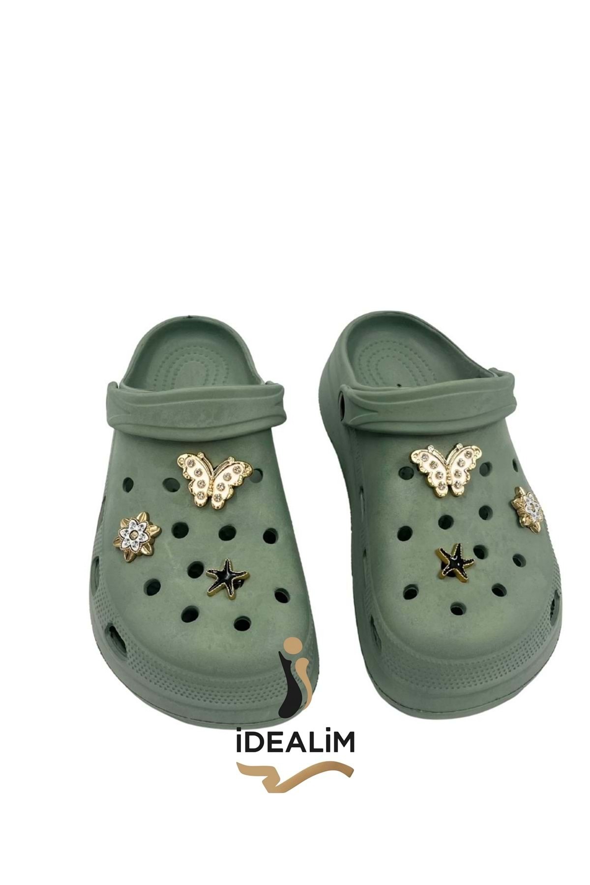 Horoz İDEALİM Rahat Tabanlı Yüksek Ölçekli Hastane Aşçı Hemşire Doktor Terliği