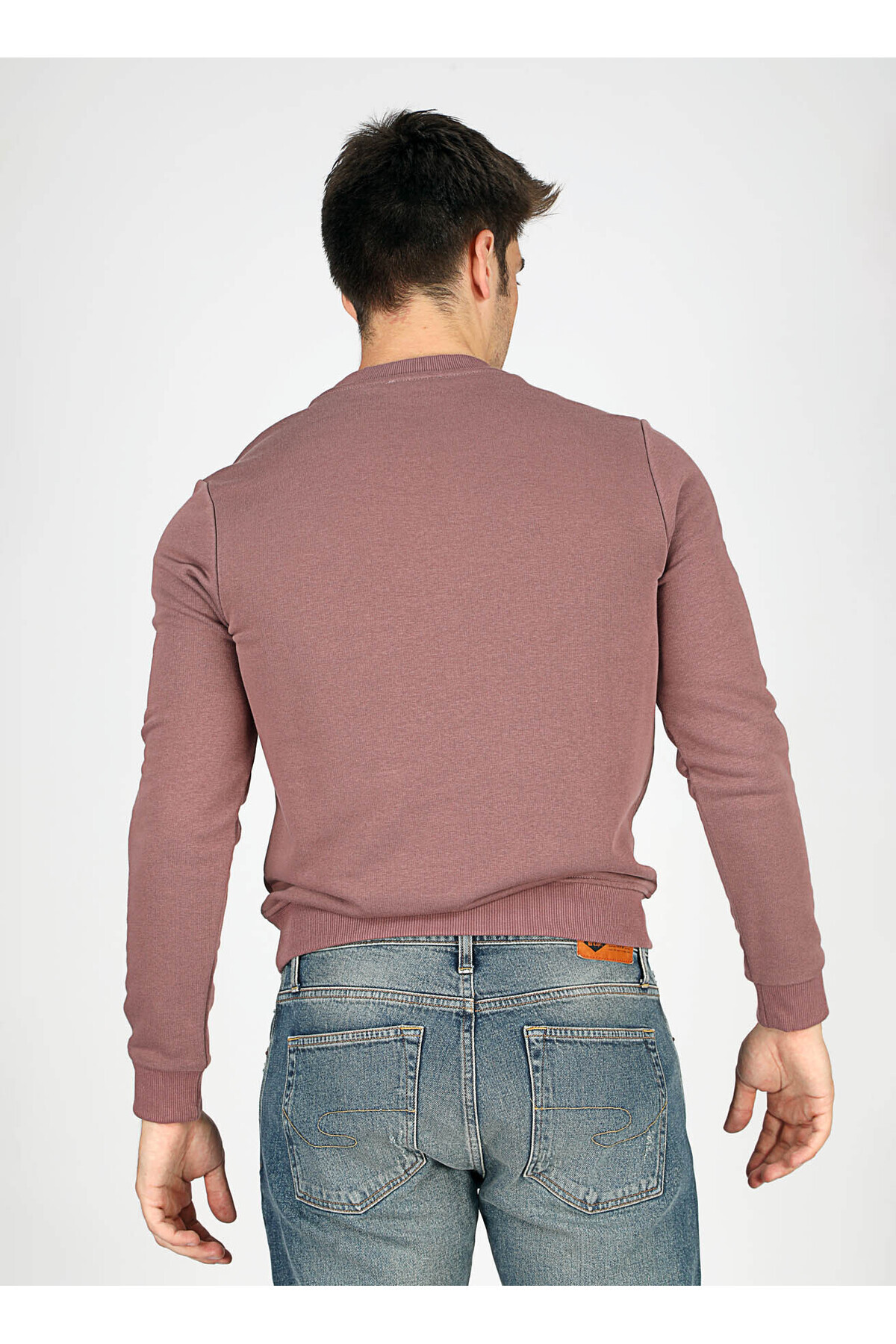 سویشرت مردانه راسته آستین بلند | لی کوپر Lee Cooper 251 LCM 241021 - تصویر 4