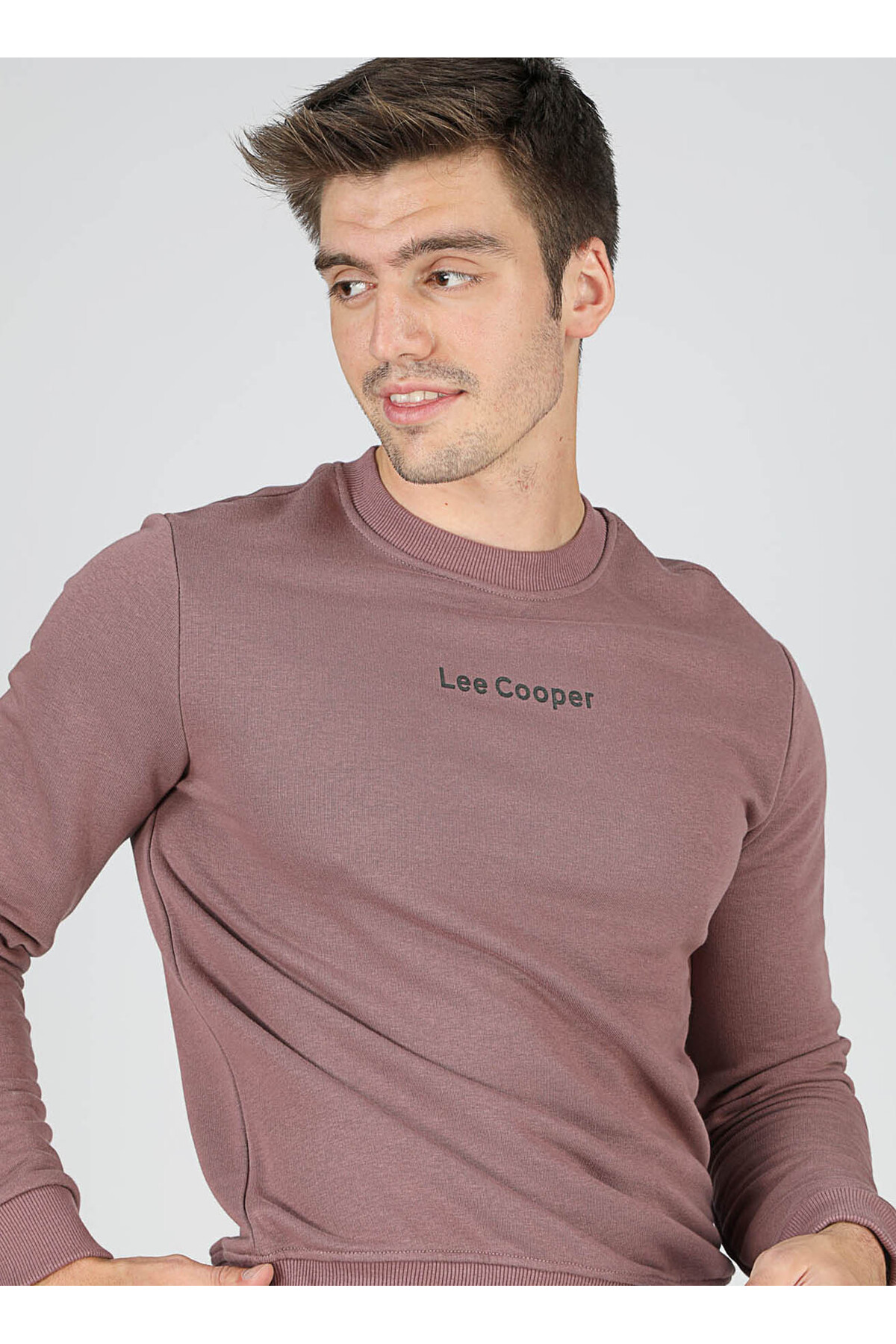 سویشرت مردانه راسته آستین بلند | لی کوپر Lee Cooper 251 LCM 241021 - تصویر 2