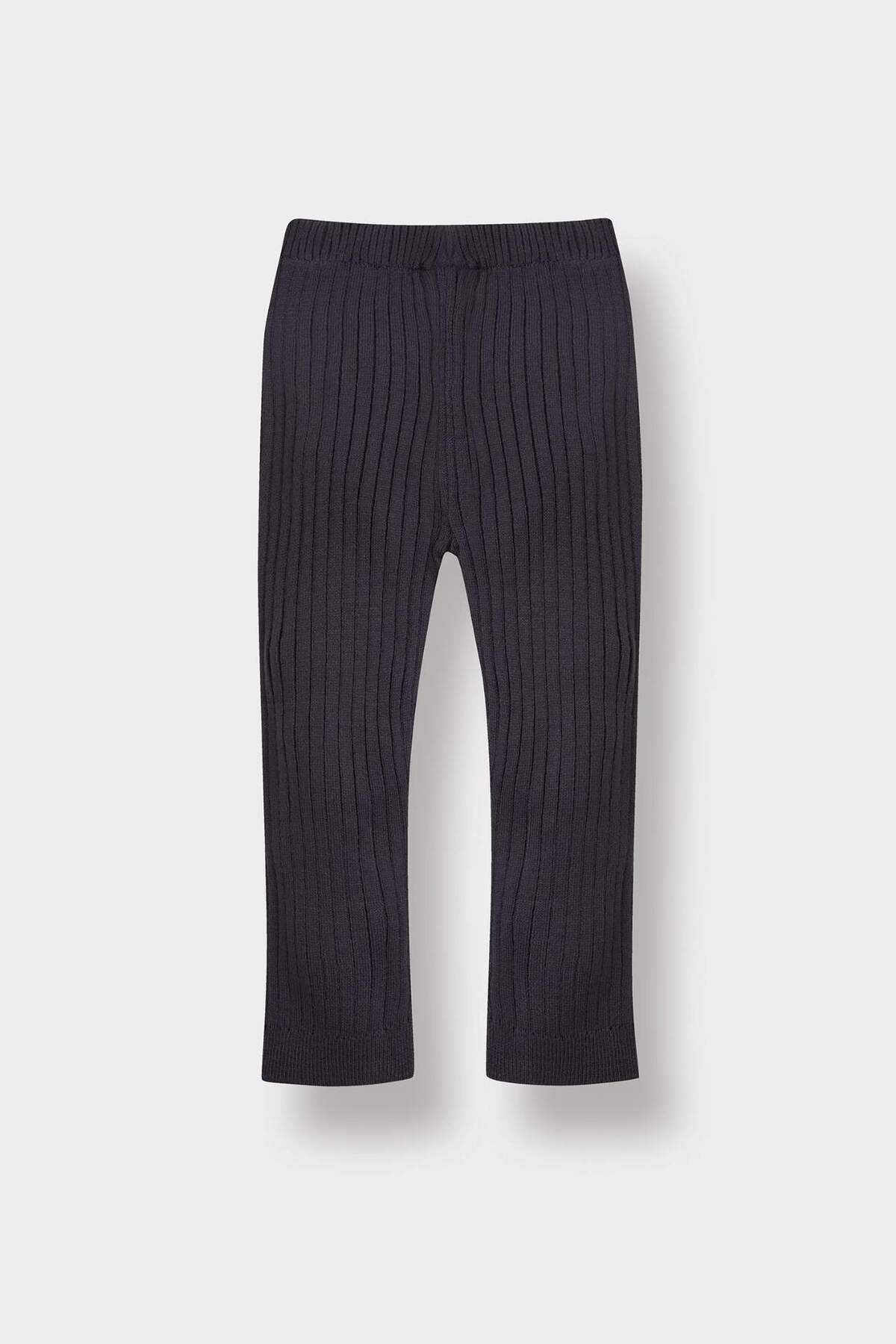 Defacto Triko Tayt Kız Bebek F2660A525WN fotoğrafı 3 (önizleme)