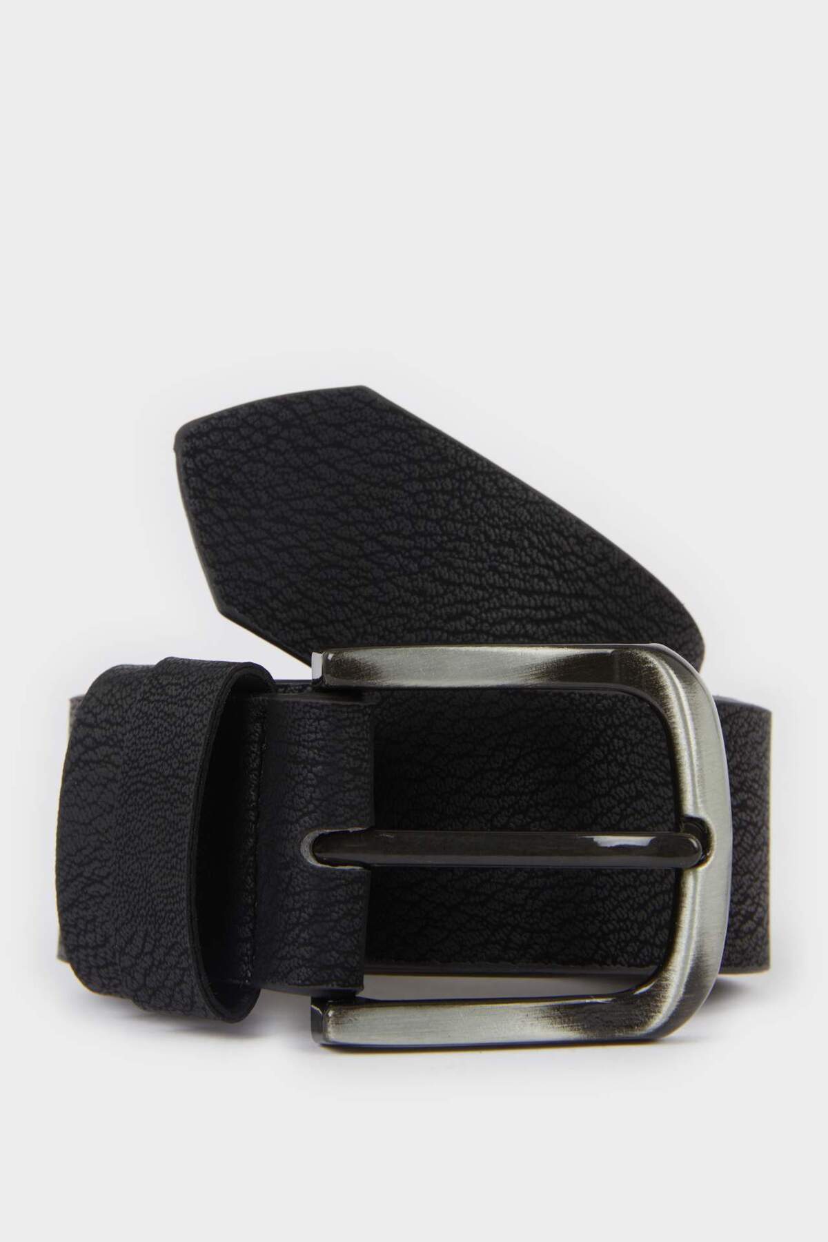 دفاکتو کمربند کسوال چرمی مستطیلی مردانه F6807AXNS